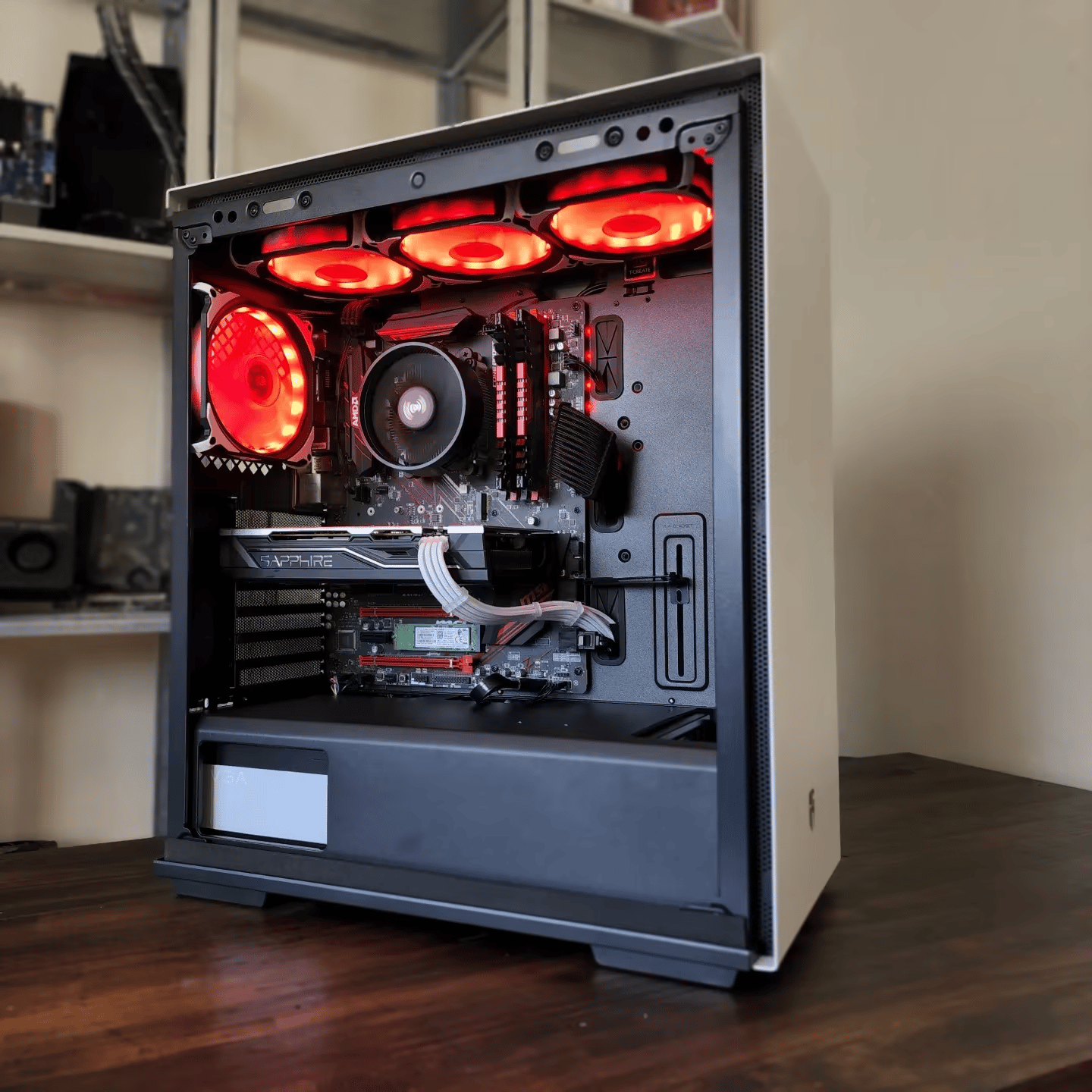 Gaming PC: AMD Ryzen 5 2600 // AMD Radeon RX 570 8GB// XLR8 16GB