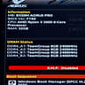 Team Group T-Force A-RGB DDR4 RAM 32gb (4x8gb)