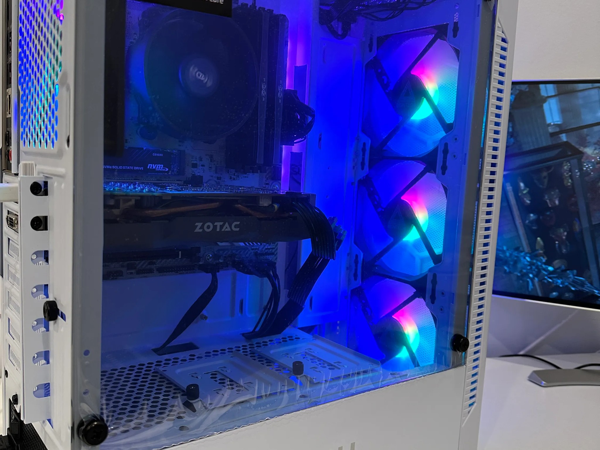 🪁 Starter Gaming PC🪁-Nvidia GTX 1060 6GB-AMD RYZEN Ryzen 3 3100 4/8 CT-16GB DDR4 RAM-512GB NVME