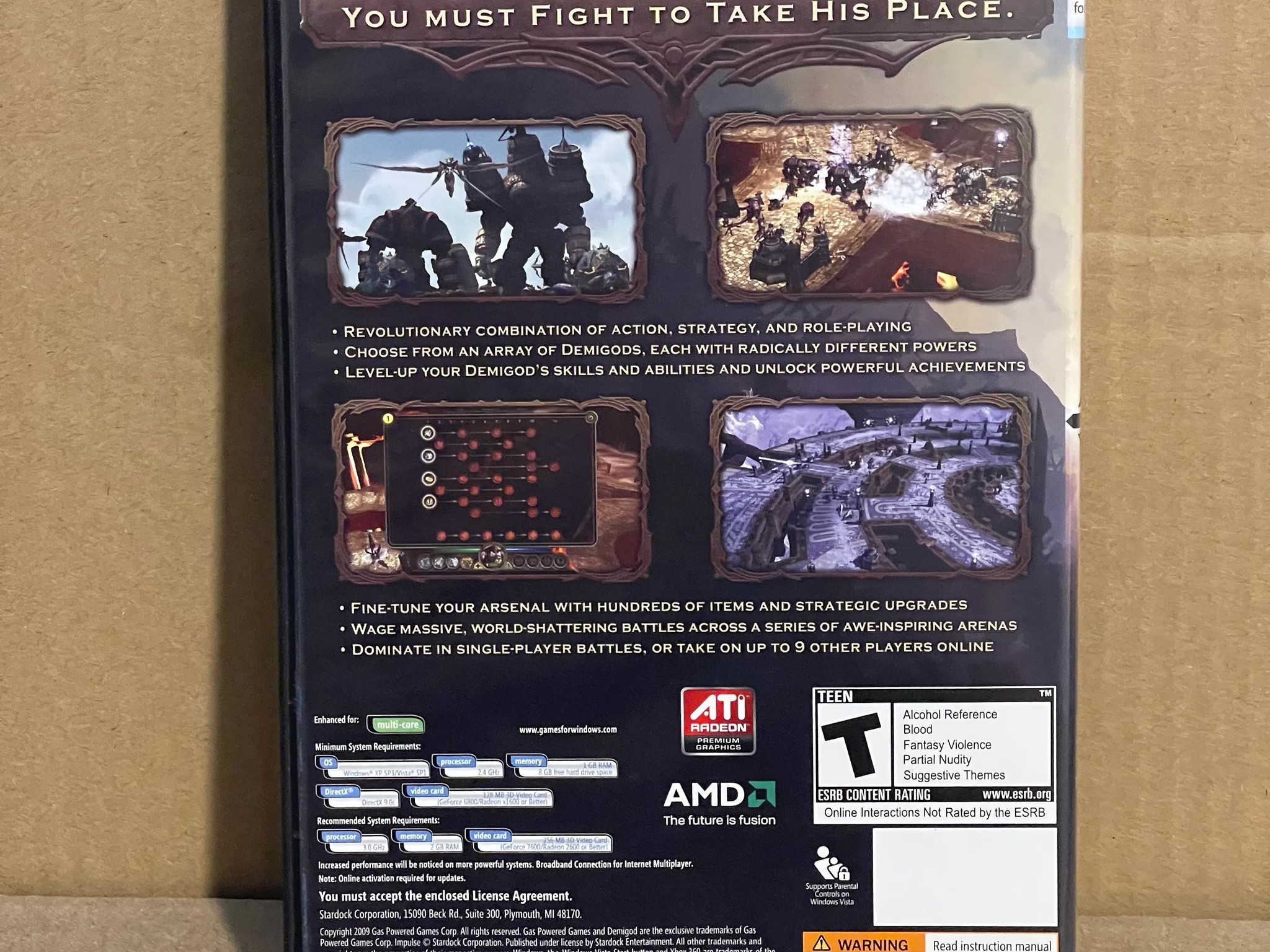 Demigod (PC, 2009)