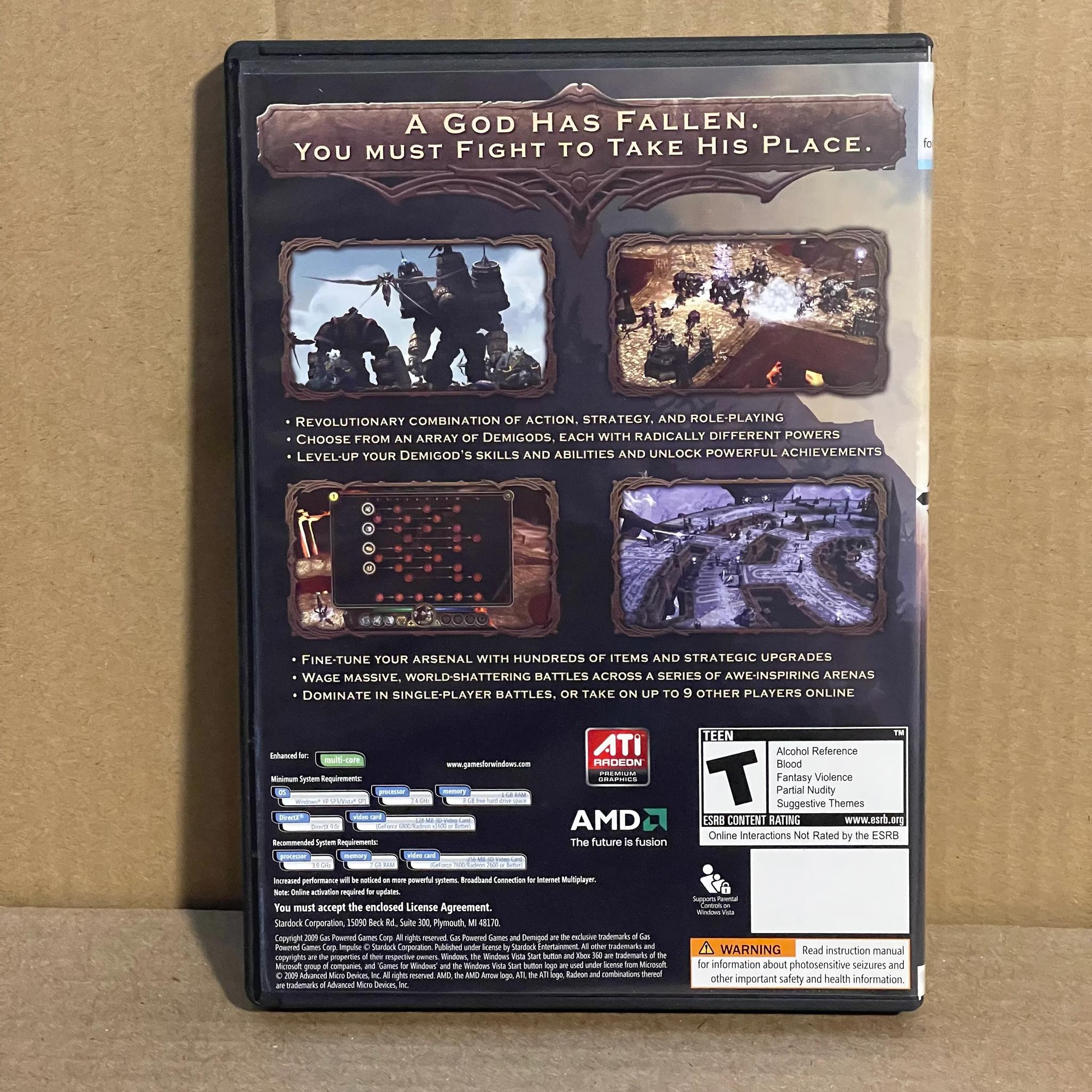 Demigod (PC, 2009)