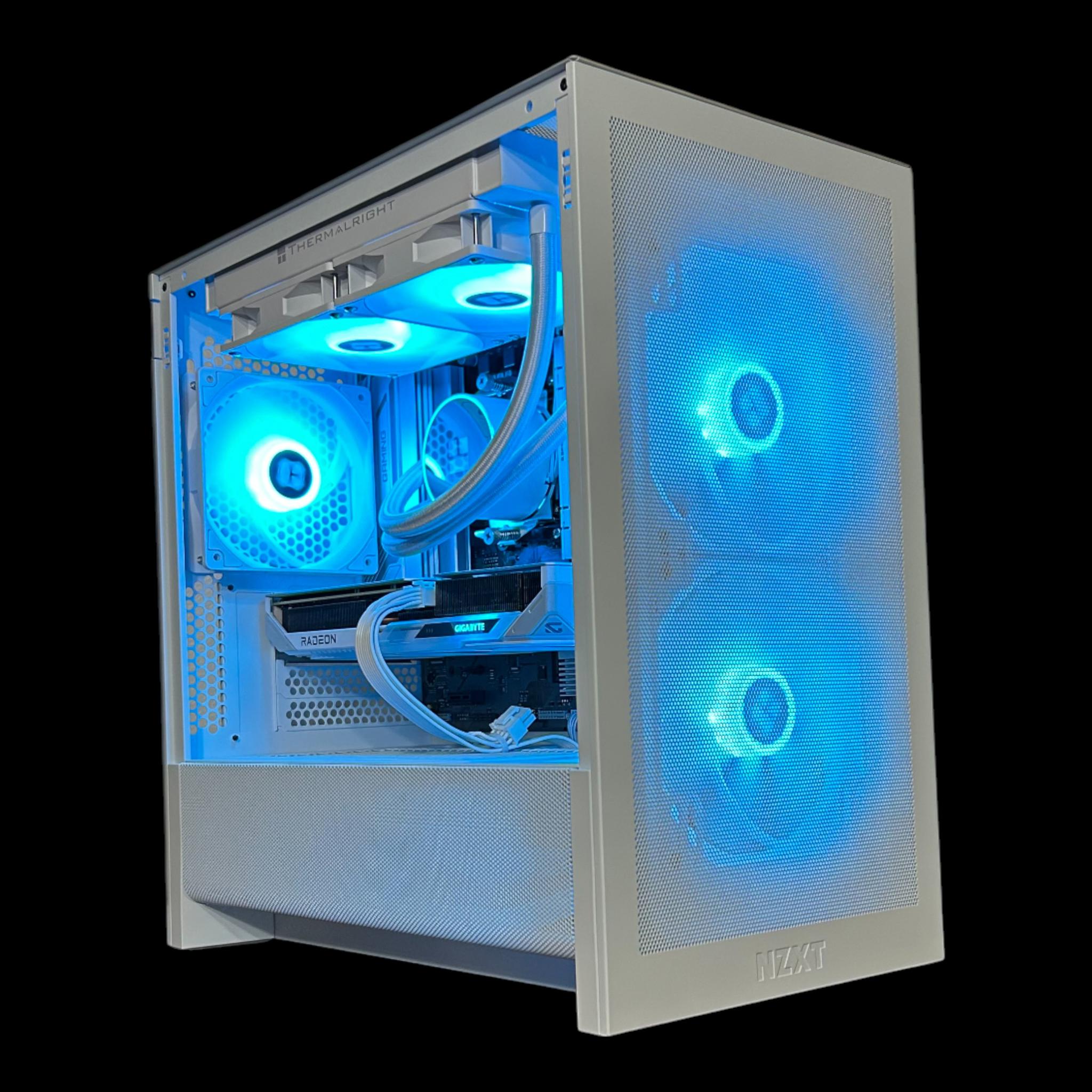 *HOLIDAY SALE* RX 9060XT 16GB | Ryzen 5 9600X | 32GB DDR5 | 1TB NVMe | The Sentry Elite EX