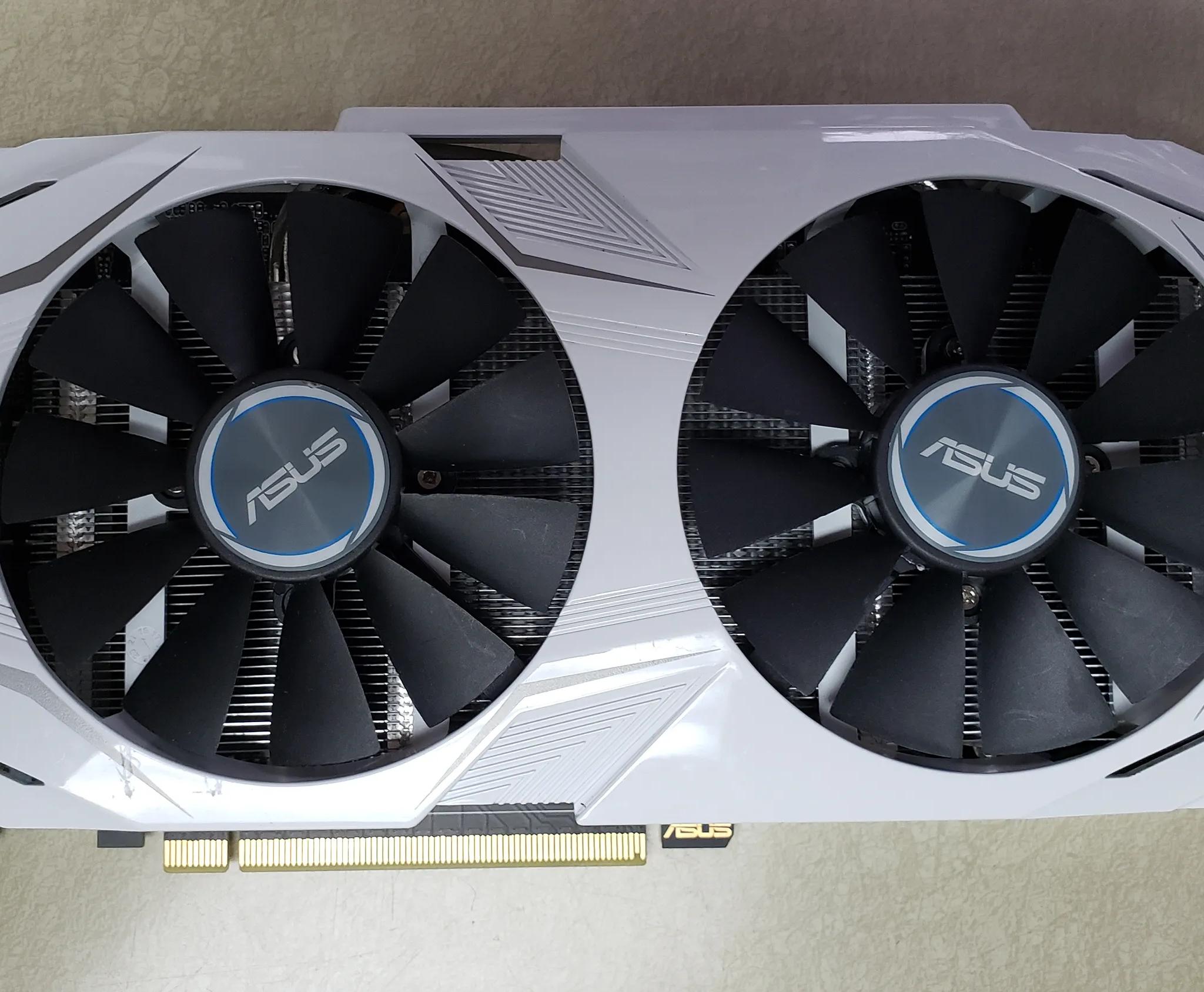 Asus Dual GTX 1060 graphics card with 6GB memory