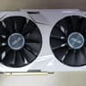 Asus Dual GTX 1060 graphics card with 6GB memory