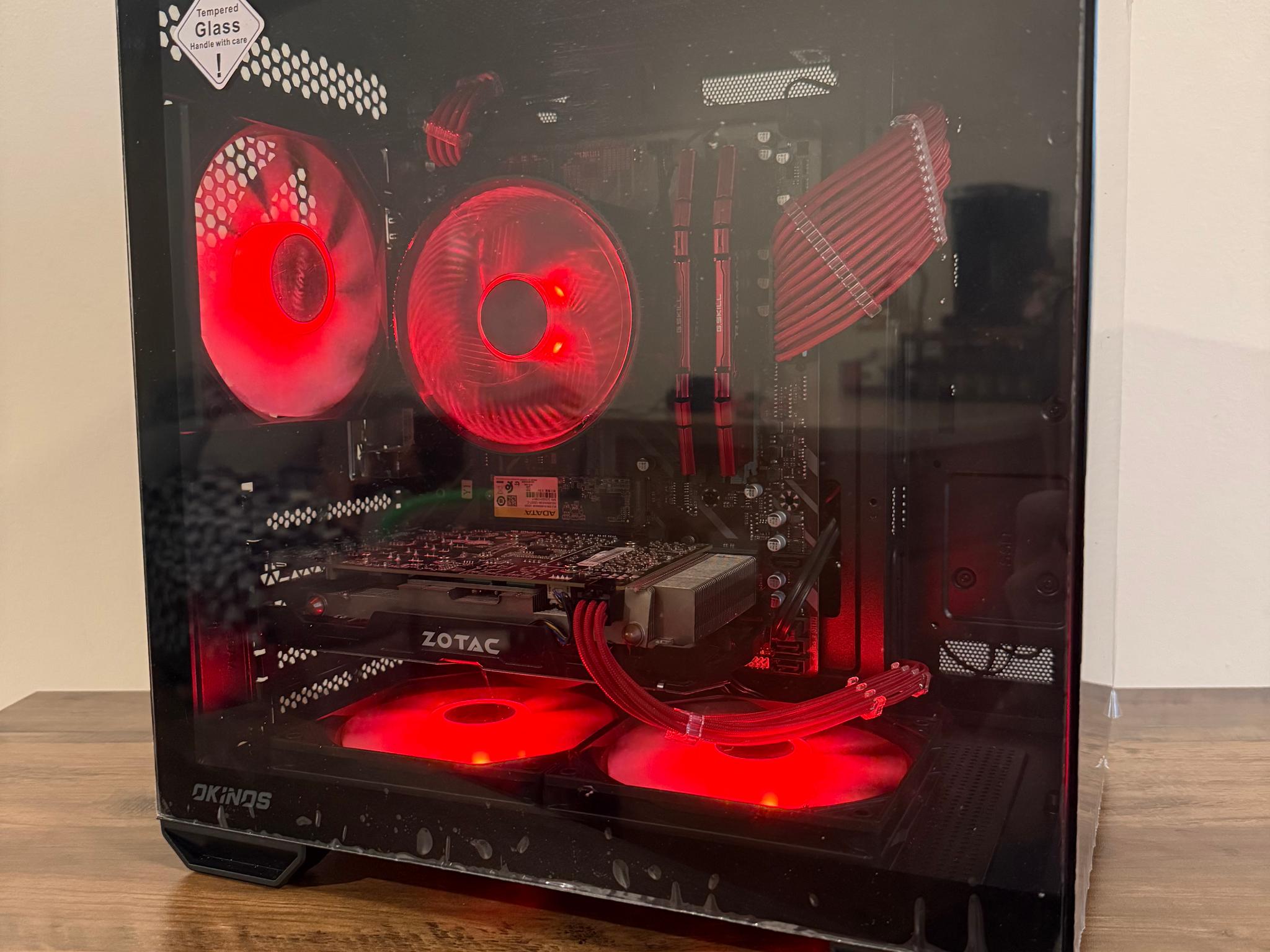Budget Gaming PC | Ryzen 5 2600 | GTX 1060 6gb | 16gb DDR4 RAM | 1+ TB Storage