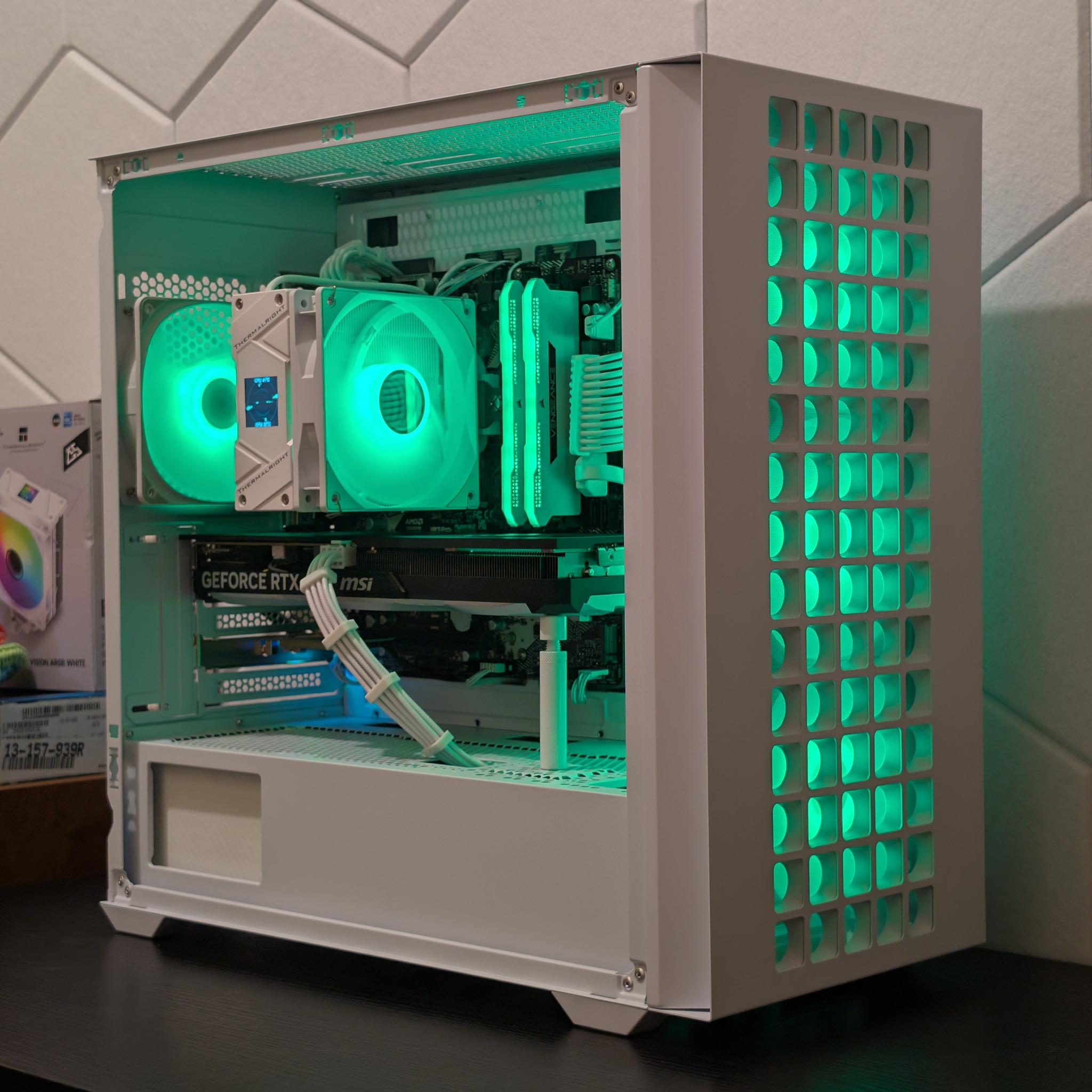 🐼🔥1440p Gaming Beast | RTX 4060Ti | Ryzen 5500 | 1TB SSD | 32GB RAM | WiFi 6 & Bluetooth🔥🐼