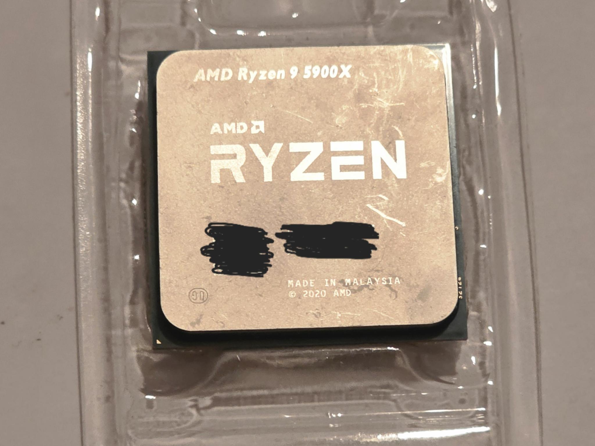 AMD Ryzen 9 5900X 12-core, 24-Thread Unlocked Desktop Processor