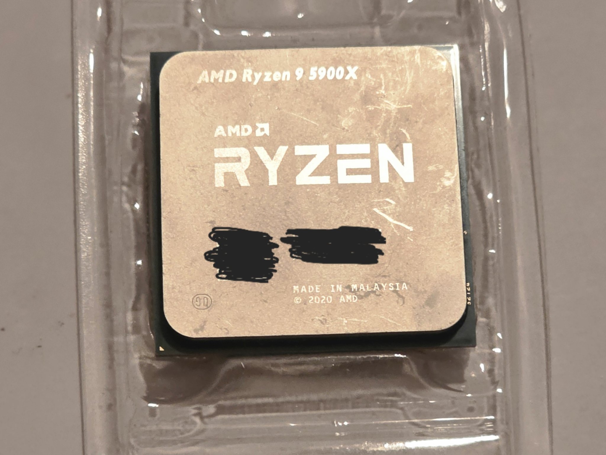 AMD Ryzen 9 5900X 12-core, 24-Thread Unlocked Desktop Processor