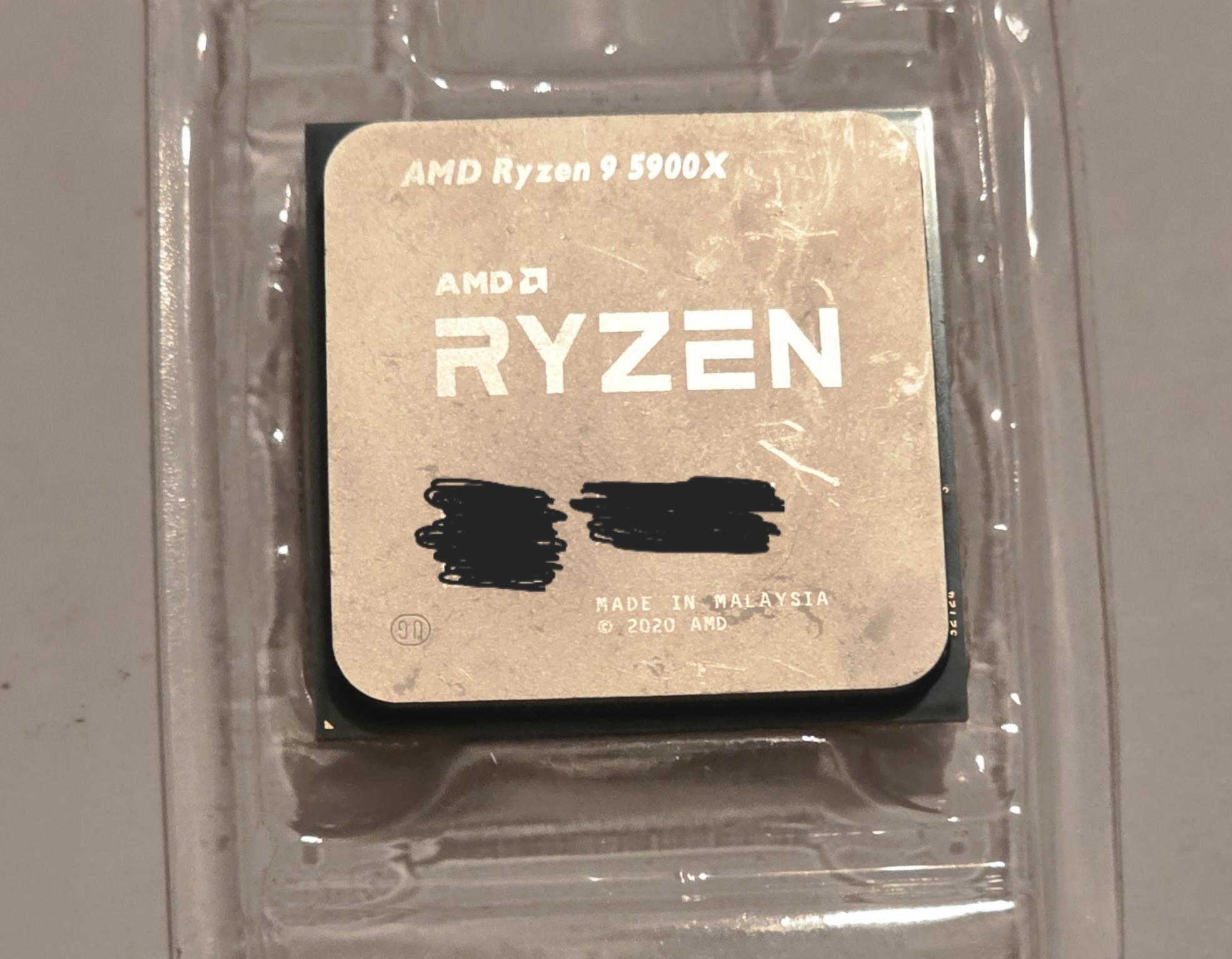 AMD Ryzen 9 5900X 12-core, 24-Thread Unlocked Desktop Processor