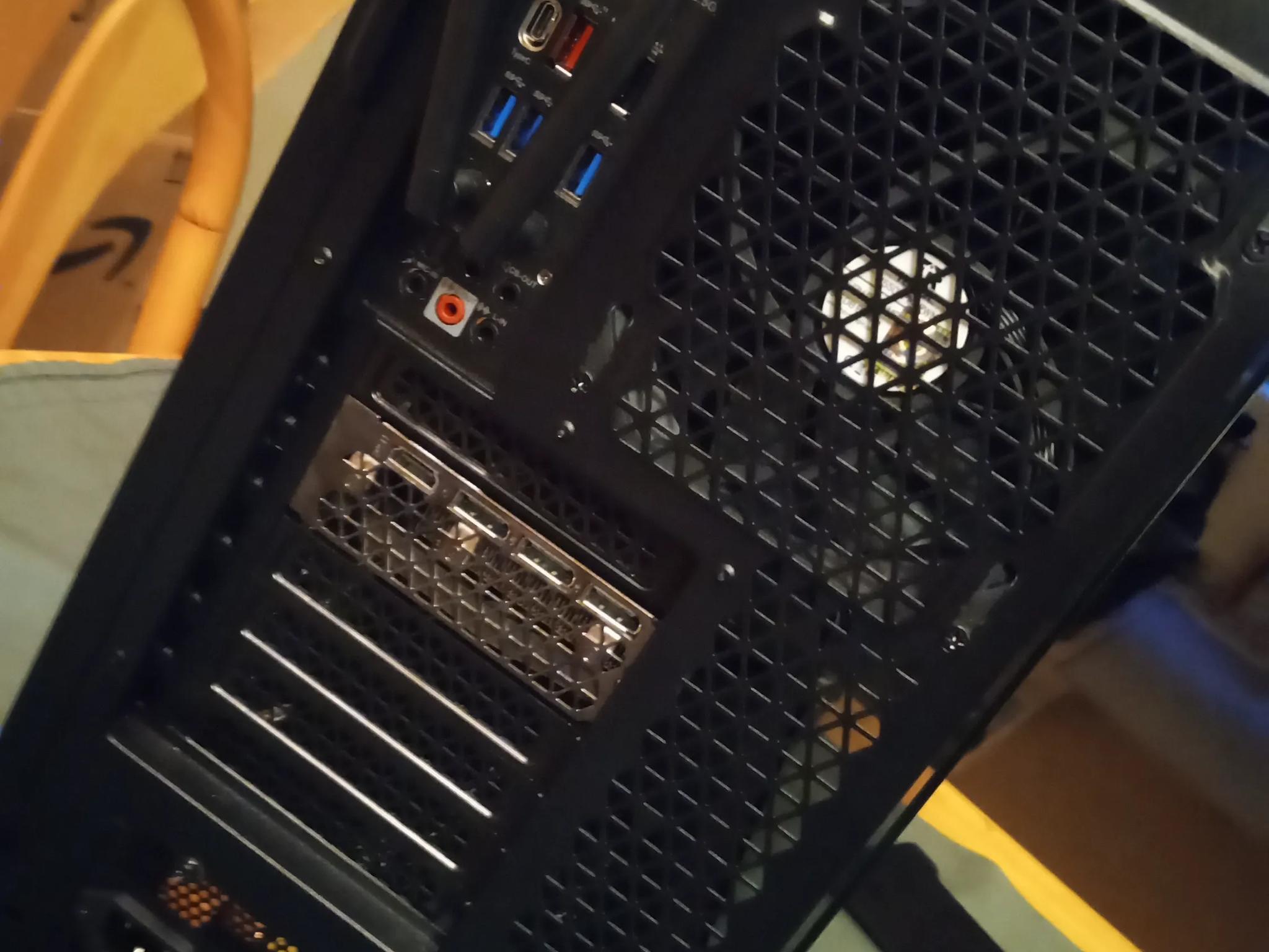 INCREDIBLE! 7600x 3060 12GB 6TB SSD 850W PSU WINDOWS 11 PRO NEW PARTS!