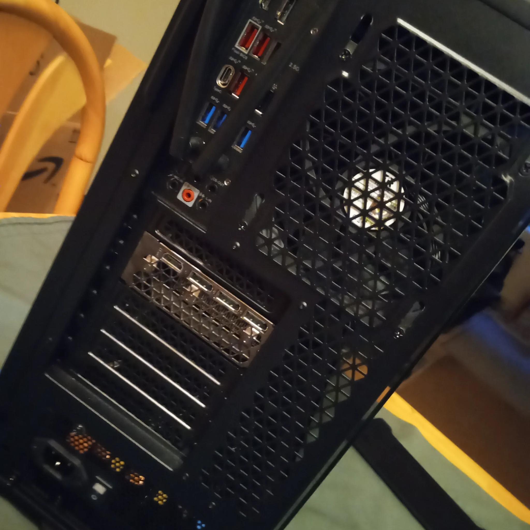 INCREDIBLE! 7600x 3060 12GB 6TB SSD 850W PSU WINDOWS 11 PRO NEW PARTS!