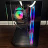 Black Gaming PC (GTX 1660 6GB + I5-9400F + 16GB DDR4 + SSD + HDD)