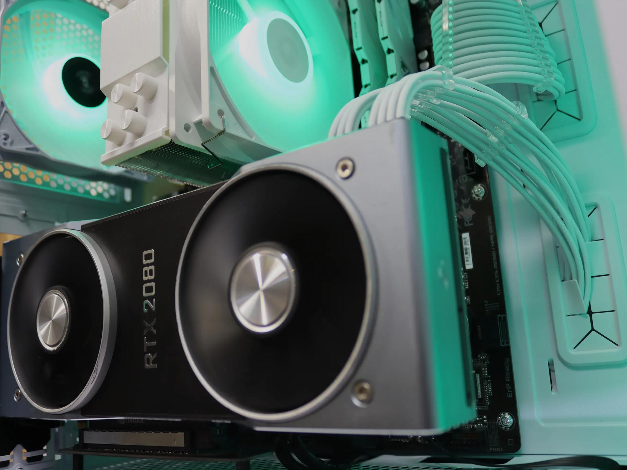 The Green Fury 1440p (RTX 2080, 32gb RAM, 1TB SSD)