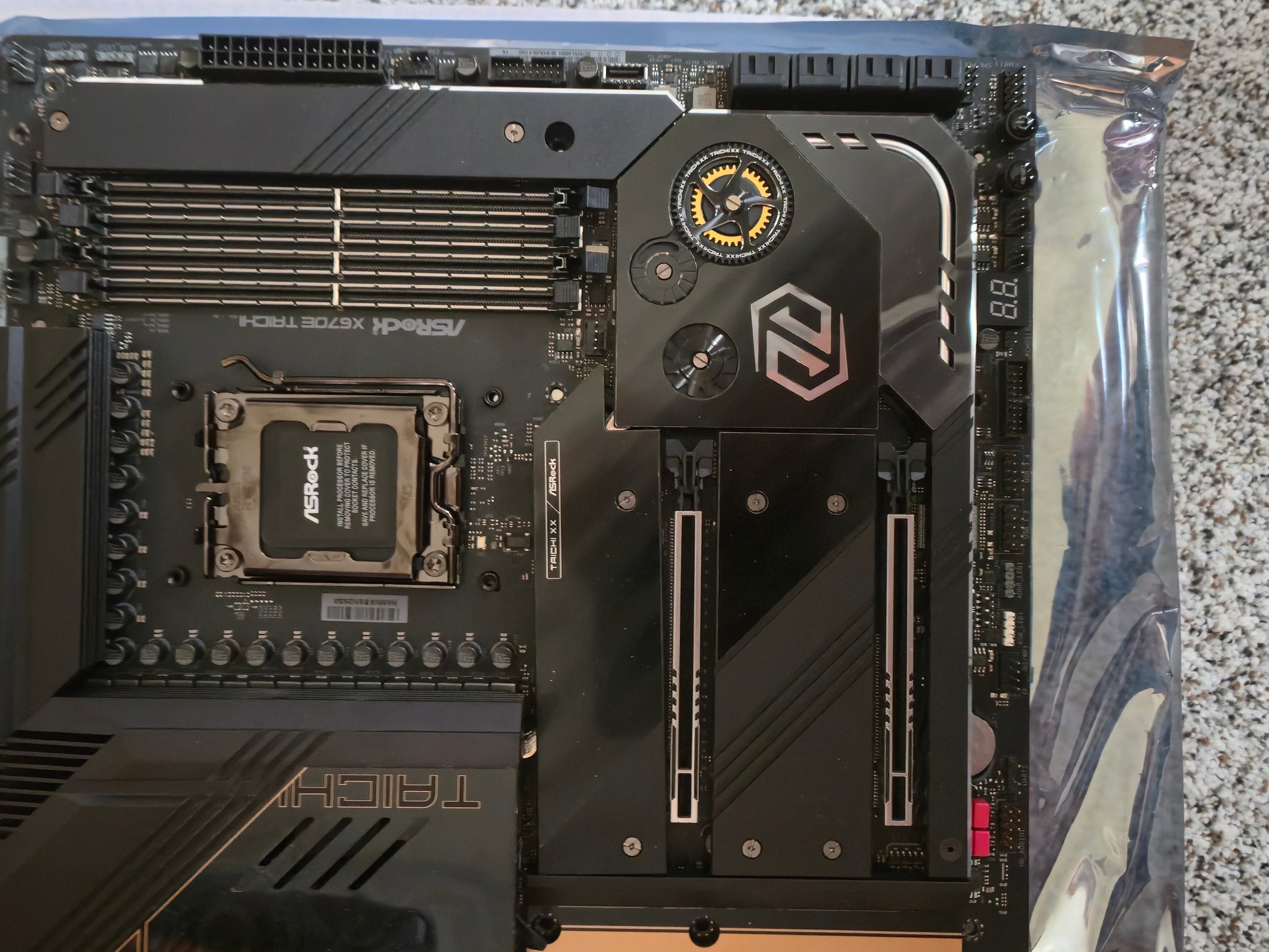 Copy of Taichi x670e Motherboard