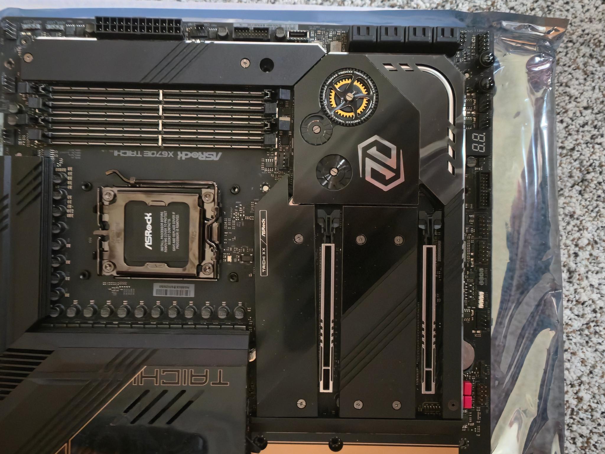 Copy of Taichi x670e Motherboard