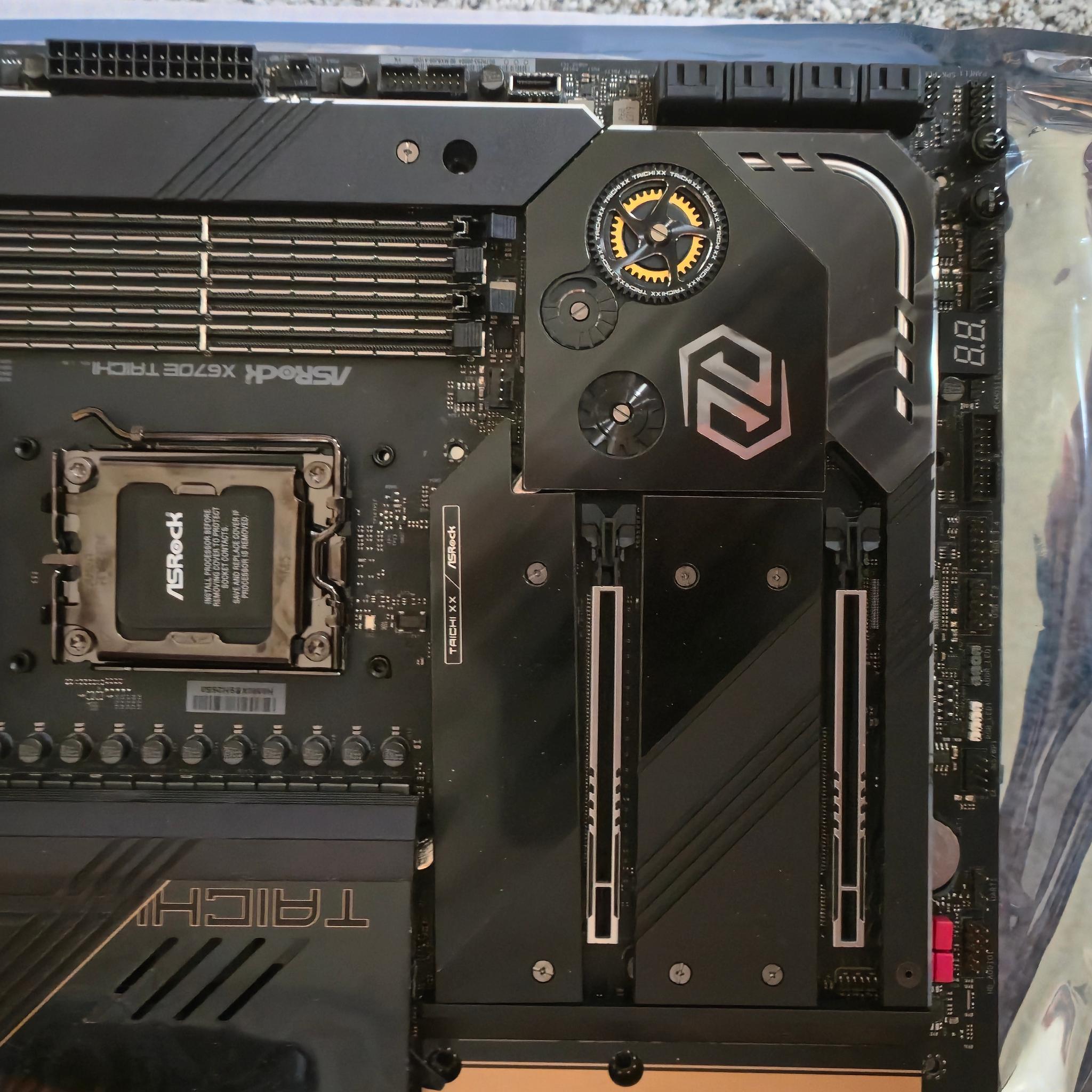Copy of Taichi x670e Motherboard