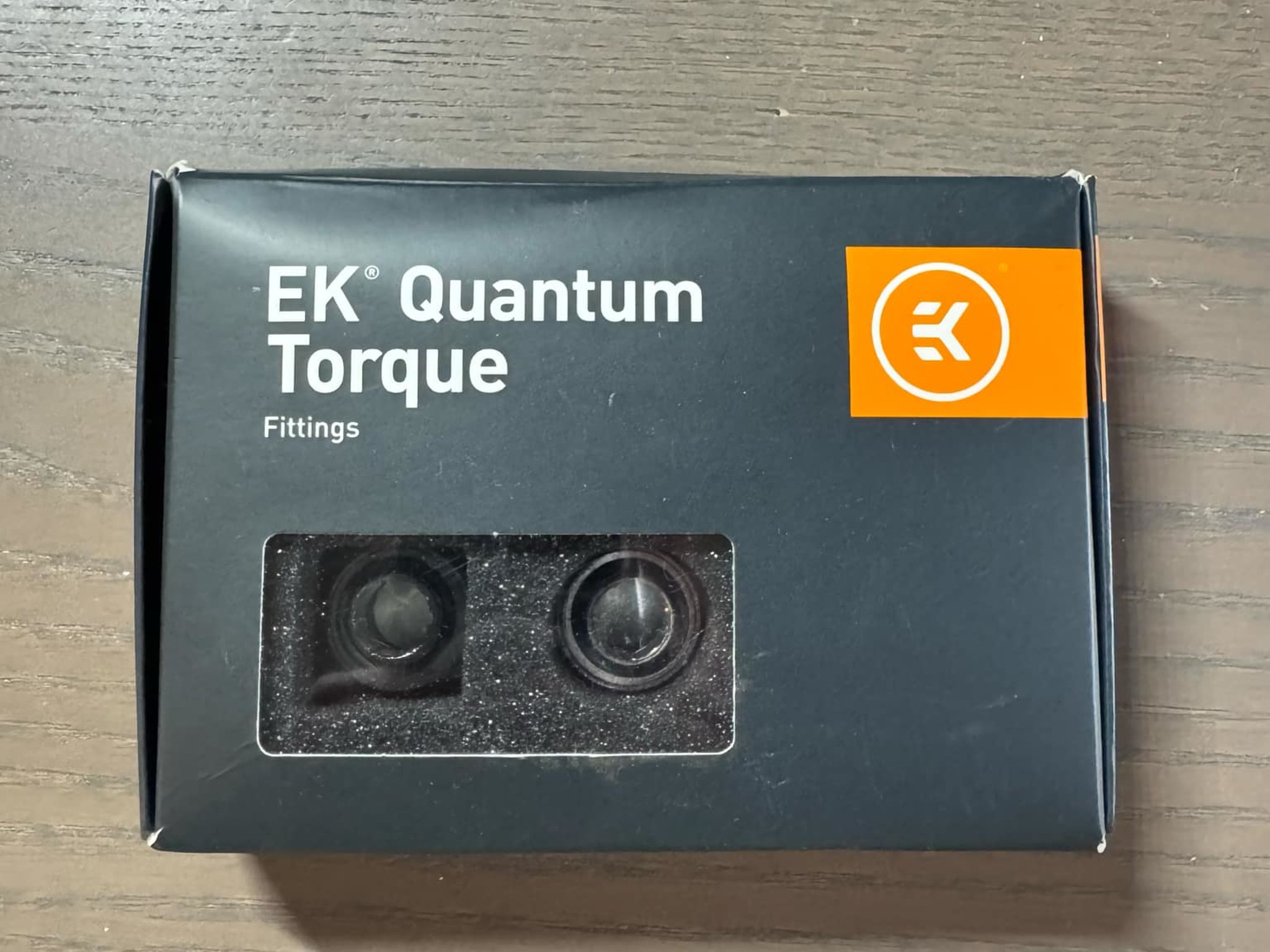 EK-Quantum Torque 6-Pack HDC 12 - Black Nickel