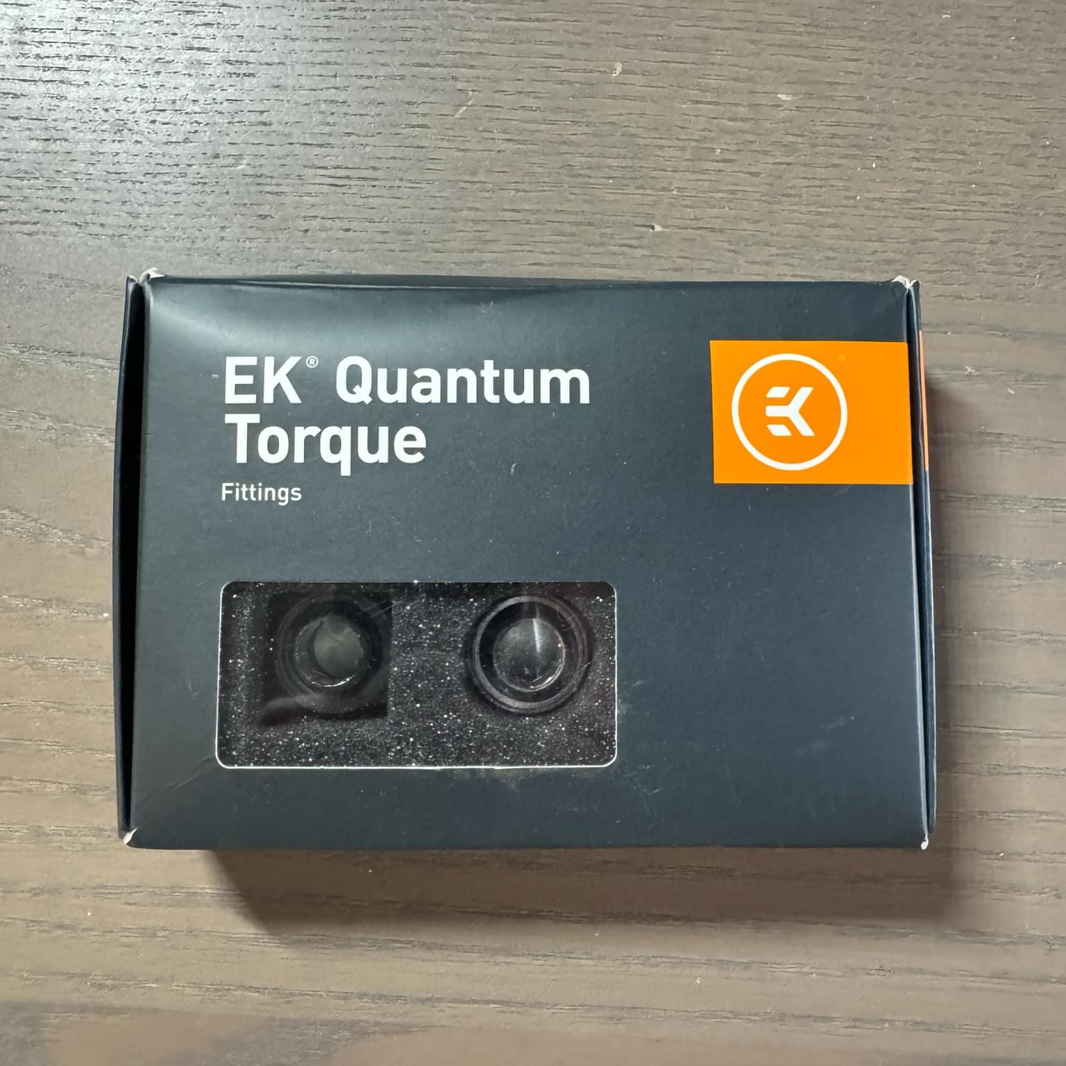 EK-Quantum Torque 6-Pack HDC 12 - Black Nickel