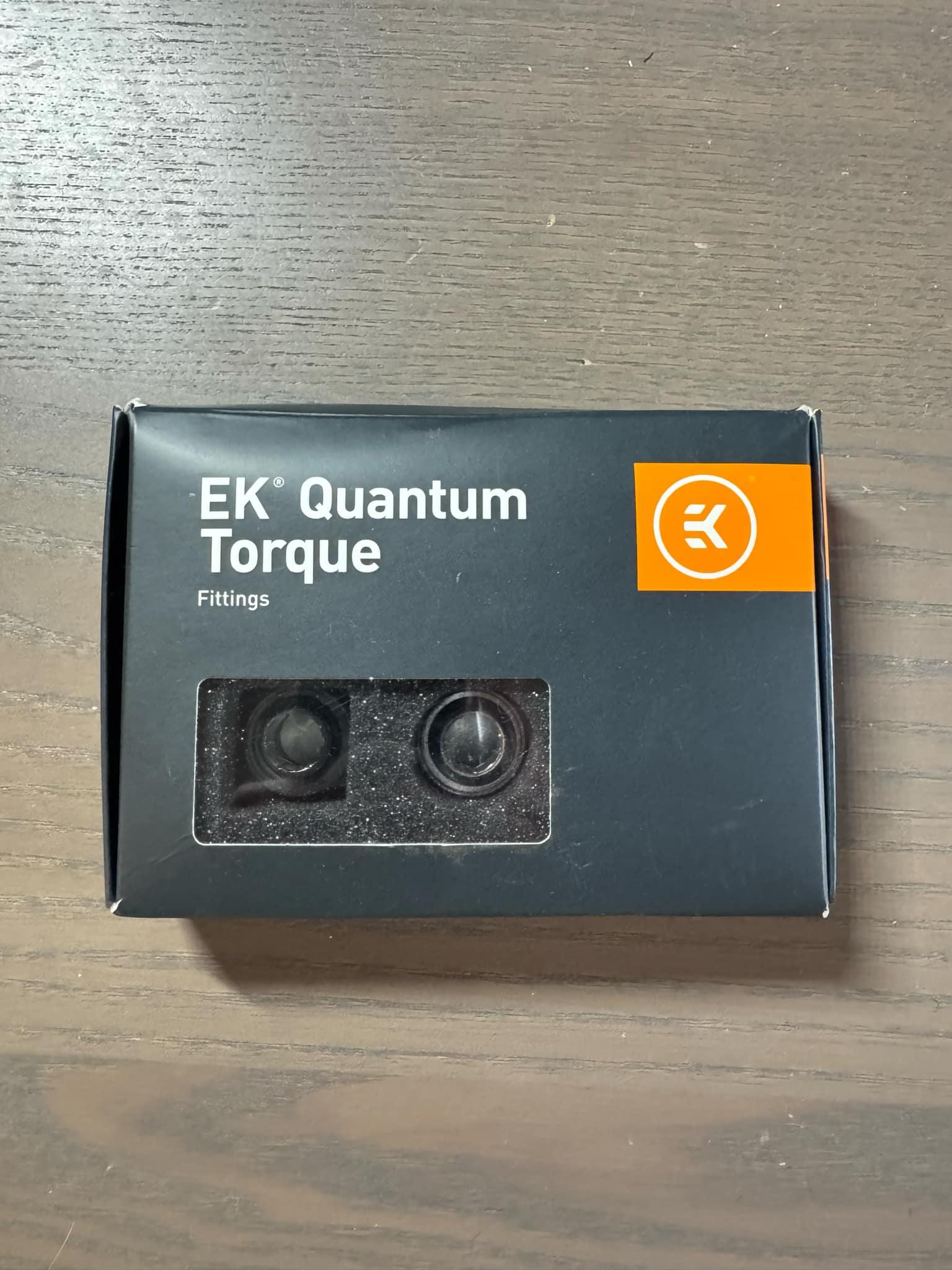 EK-Quantum Torque 6-Pack HDC 12 - Black Nickel