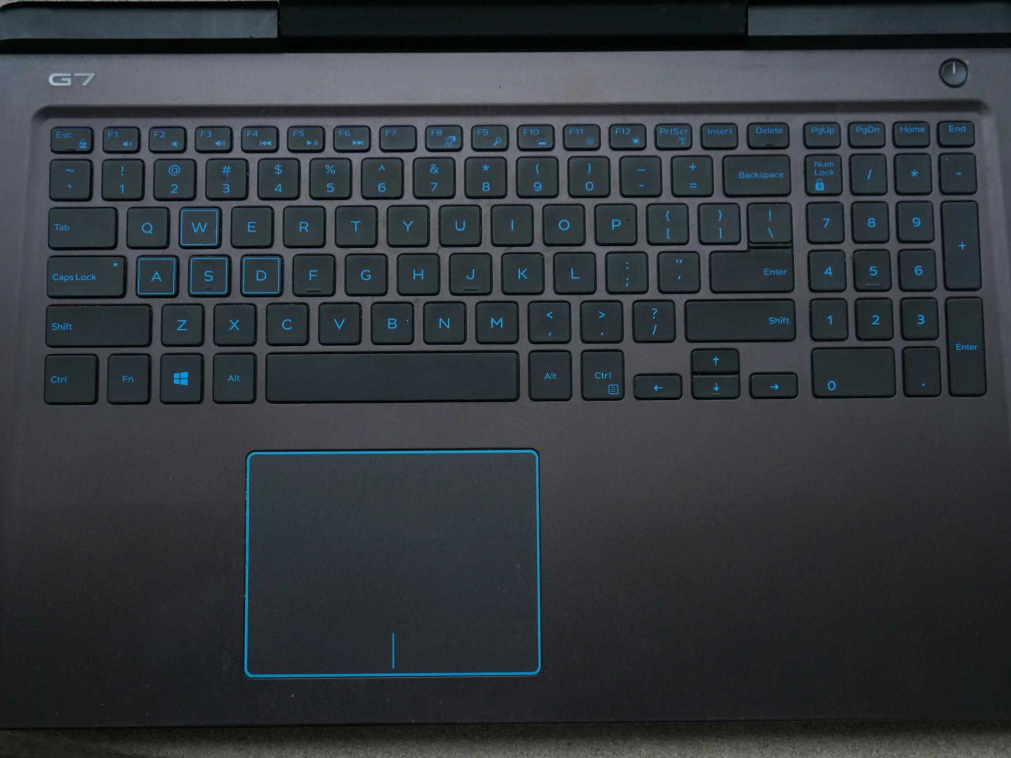 Gaming Laptop Dell G7 7588 | i7-8750H, GTX 1060, 16GB RAM, Windows 11