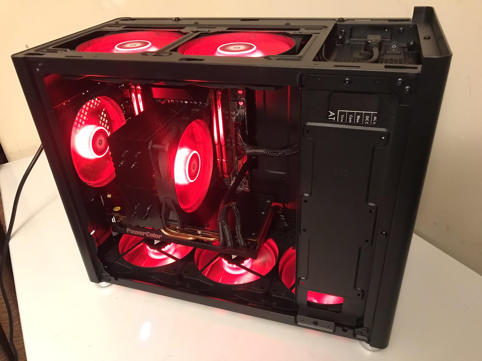 5700 XT i7 8core E5-1660v4 64gb DDR4 RX 5700 XT 8gb 2tb NVMe