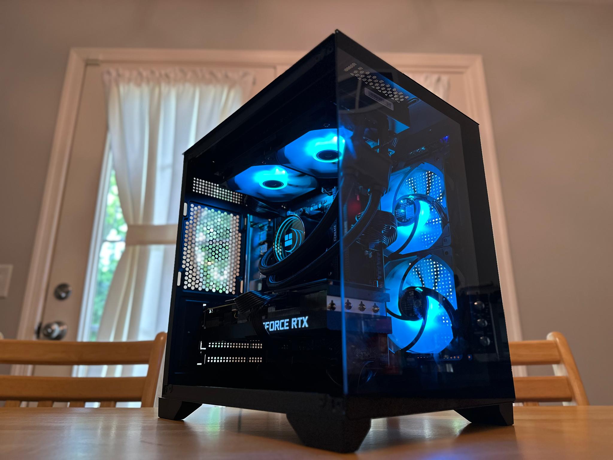 🕶️🧊| RTX 3080, Ryzen 7500f, 32gb DDR5, 2tb SSD, 850w Modular PSU, WiFi Equipped Gaming PC