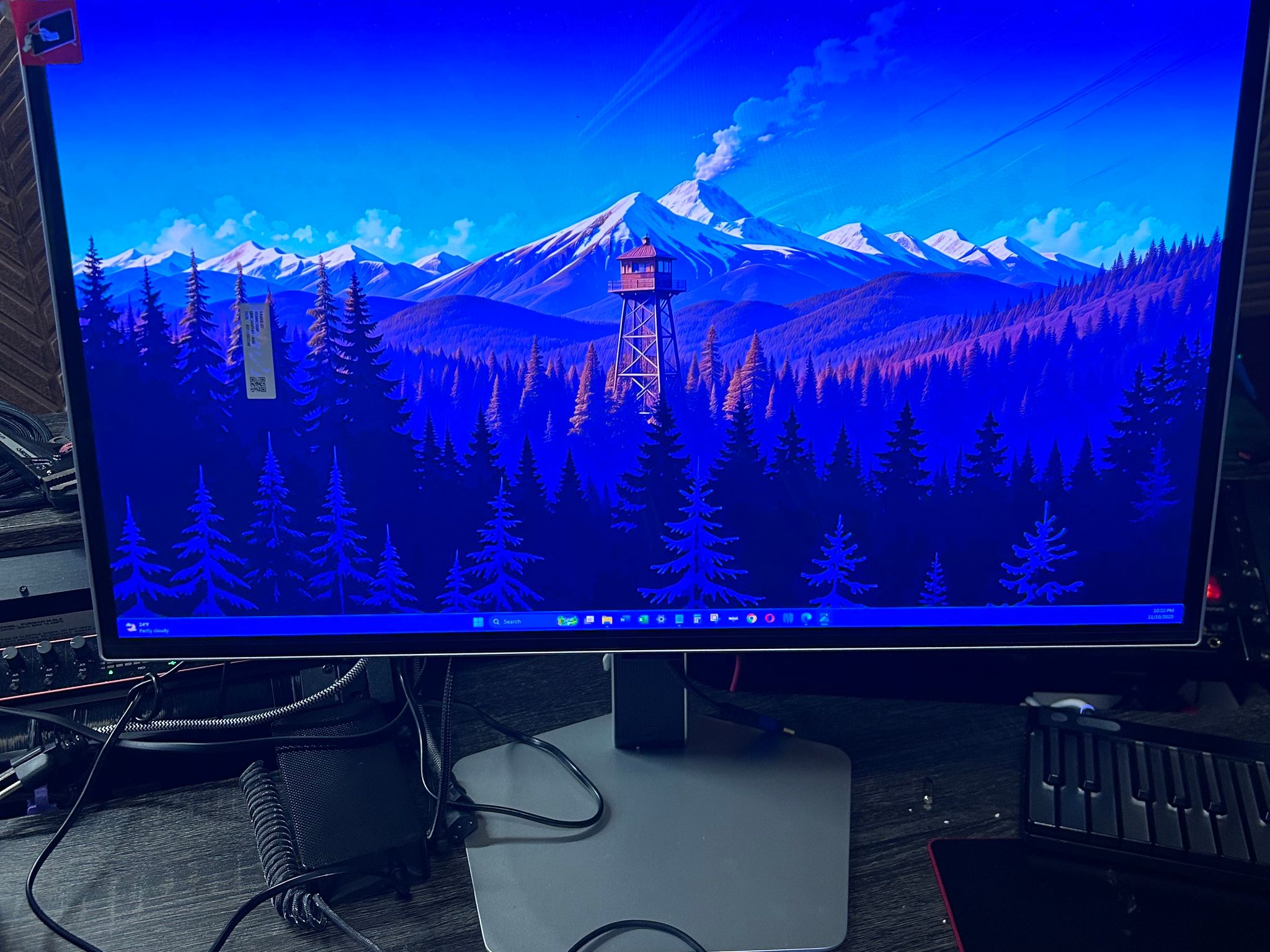 Samsung 27" (360hz) OLED Odyssey G6 0.03ms FreeSync™ Pro Gaming Monitor (Protector Film In-tact)