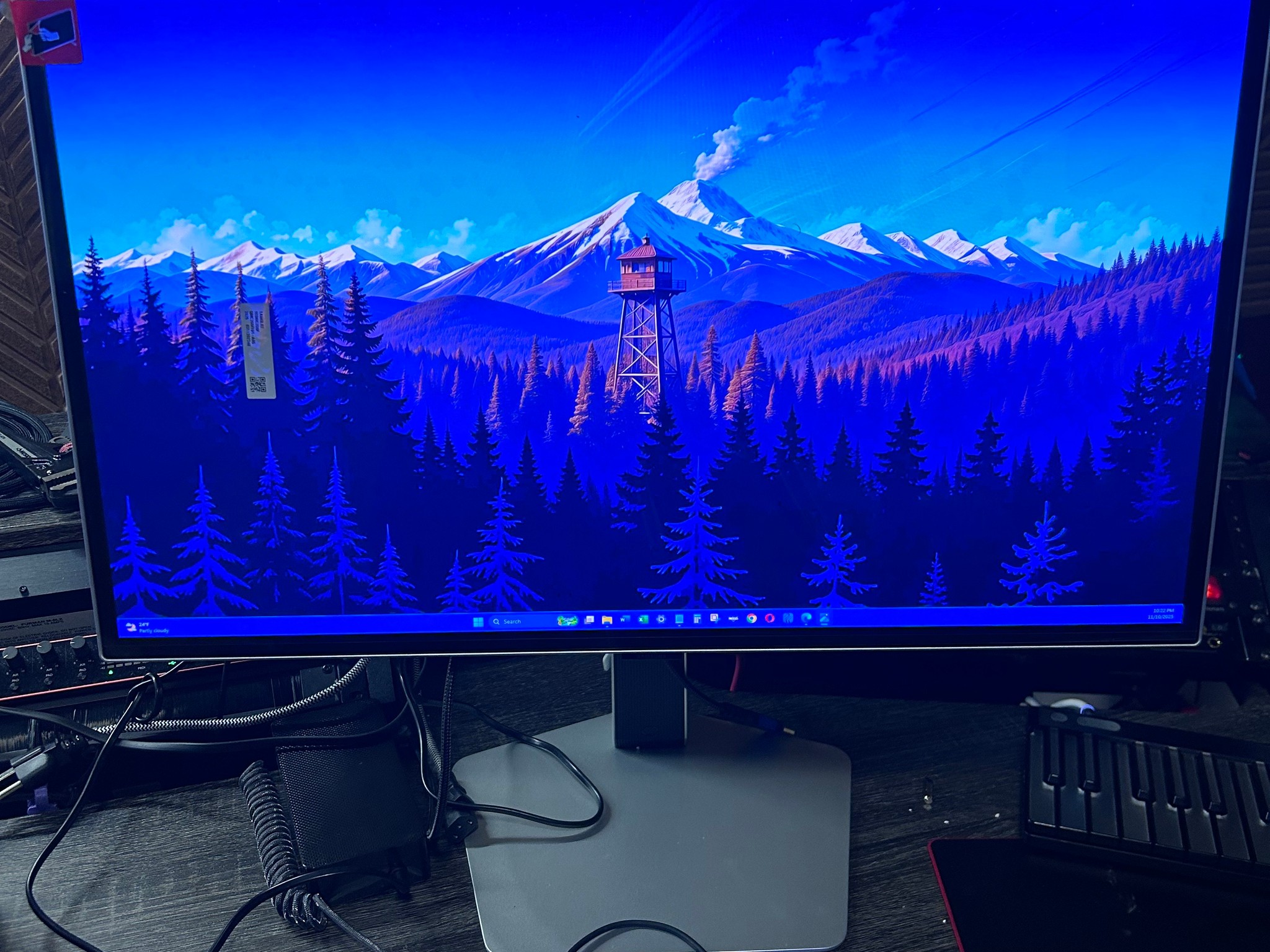 Samsung 27" (360hz) OLED Odyssey G6 0.03ms FreeSync™ Pro Gaming Monitor (Protector Film In-tact)