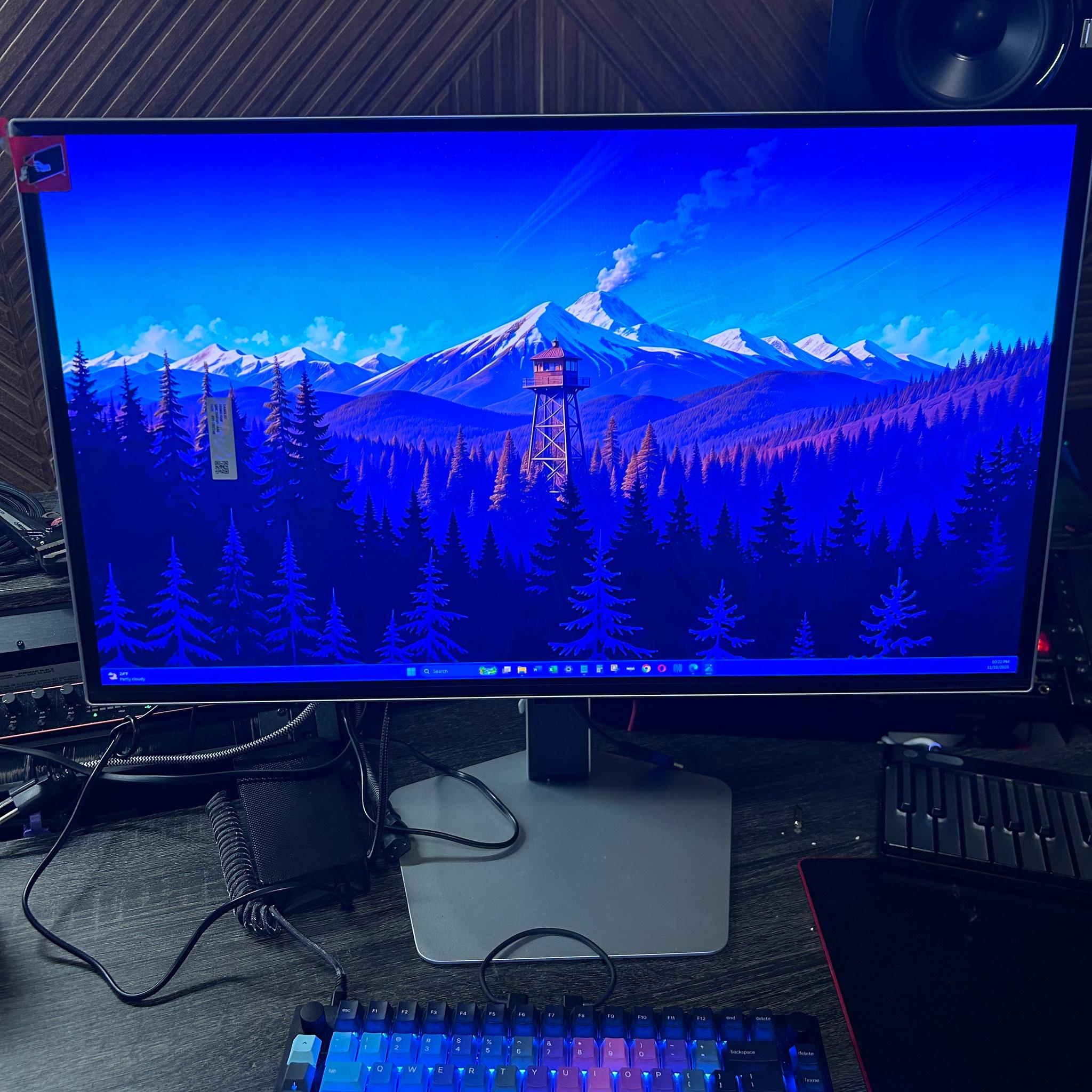 Samsung 27" (360hz) OLED Odyssey G6 0.03ms FreeSync™ Pro Gaming Monitor (Protector Film In-tact)
