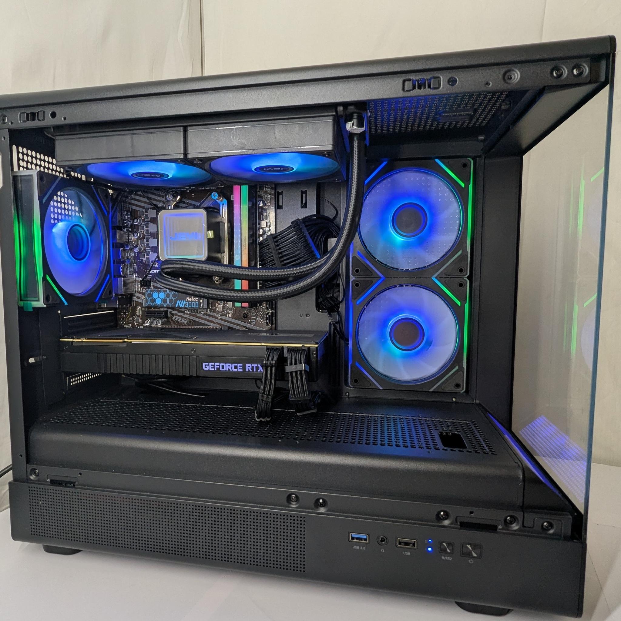 🔥 Gaming PC – RTX 2080 Super | Ryzen 7 3700X | 16GB RAM | 1TB NVMe | 240mm AIO 🔥