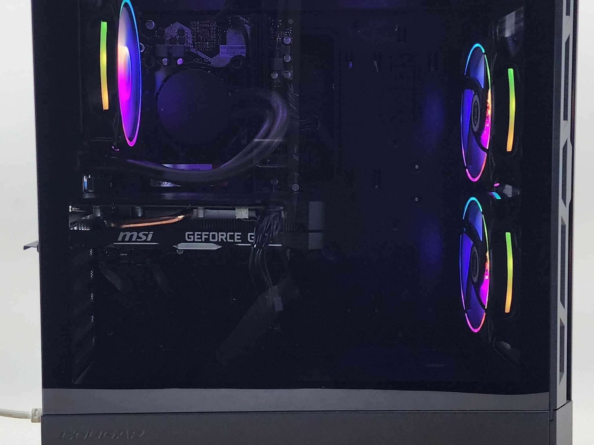 Gaming PC i7-11700F 16GB RAM 1TB SSD GTX 1660 Ti 6GB Windows 11 Computer