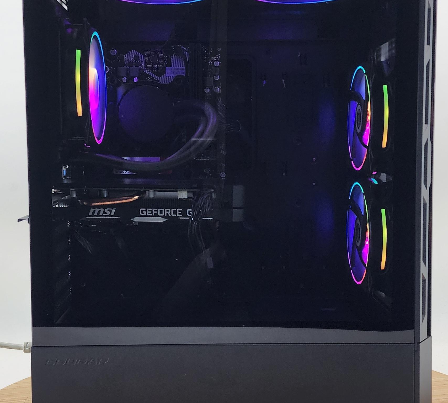 Gaming PC i7-11700F 16GB RAM 1TB SSD GTX 1660 Ti 6GB Windows 11 Computer