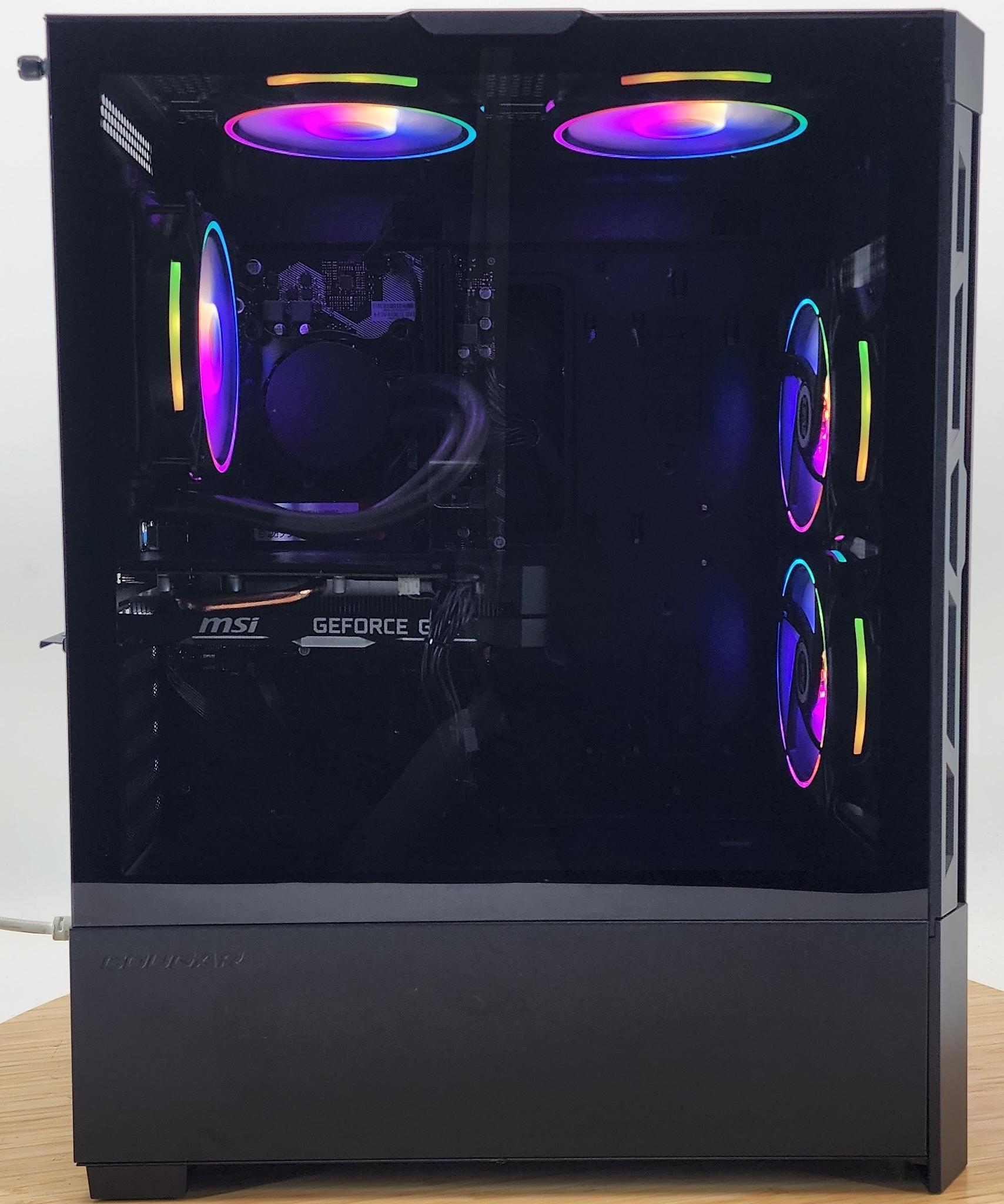 Gaming PC i7-11700F 16GB RAM 1TB SSD GTX 1660 Ti 6GB Windows 11 Computer