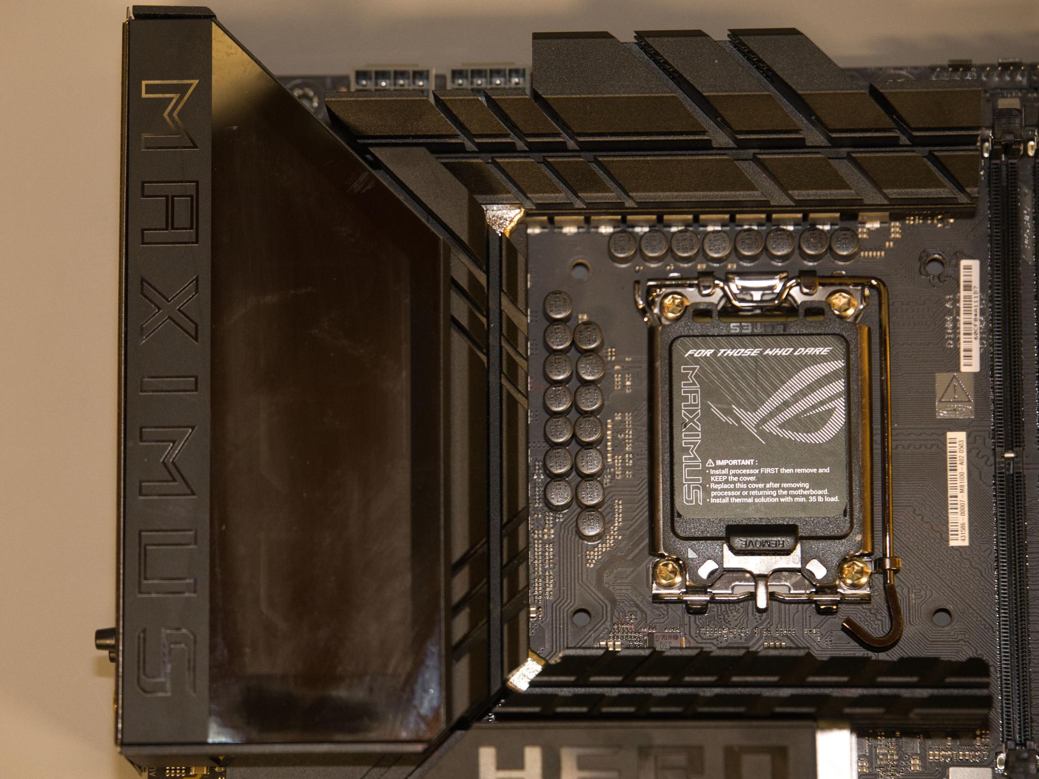 ASUS ROG Maximus Z890 Hero LGA1851 DDR5 ATX Motherboard Fully Tested