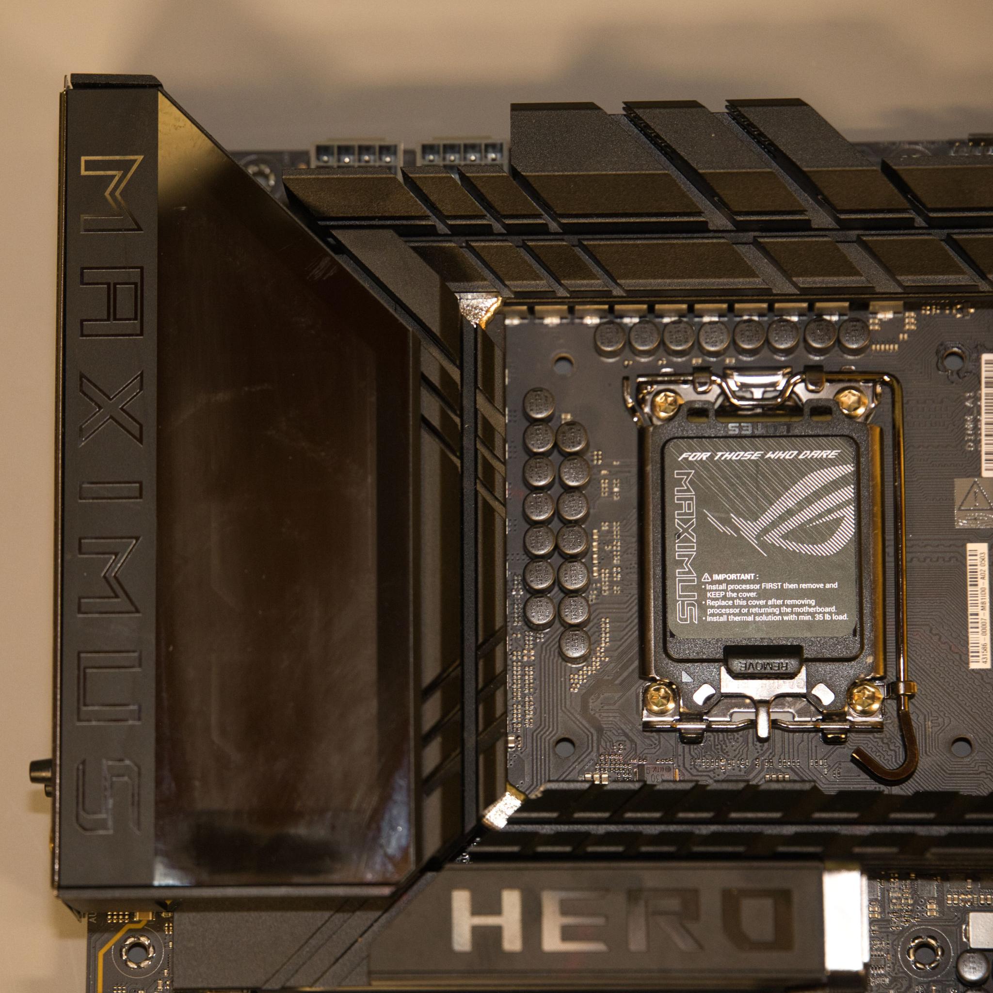 ASUS ROG Maximus Z890 Hero LGA1851 DDR5 ATX Motherboard Fully Tested