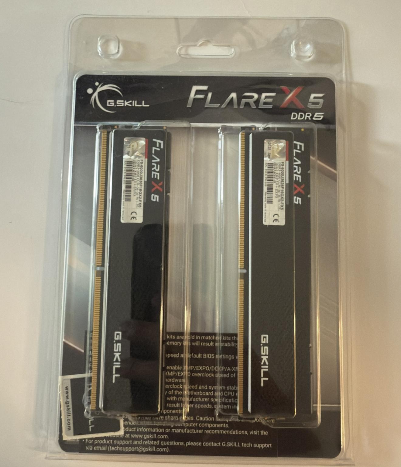 G.skill flare X5 32GB