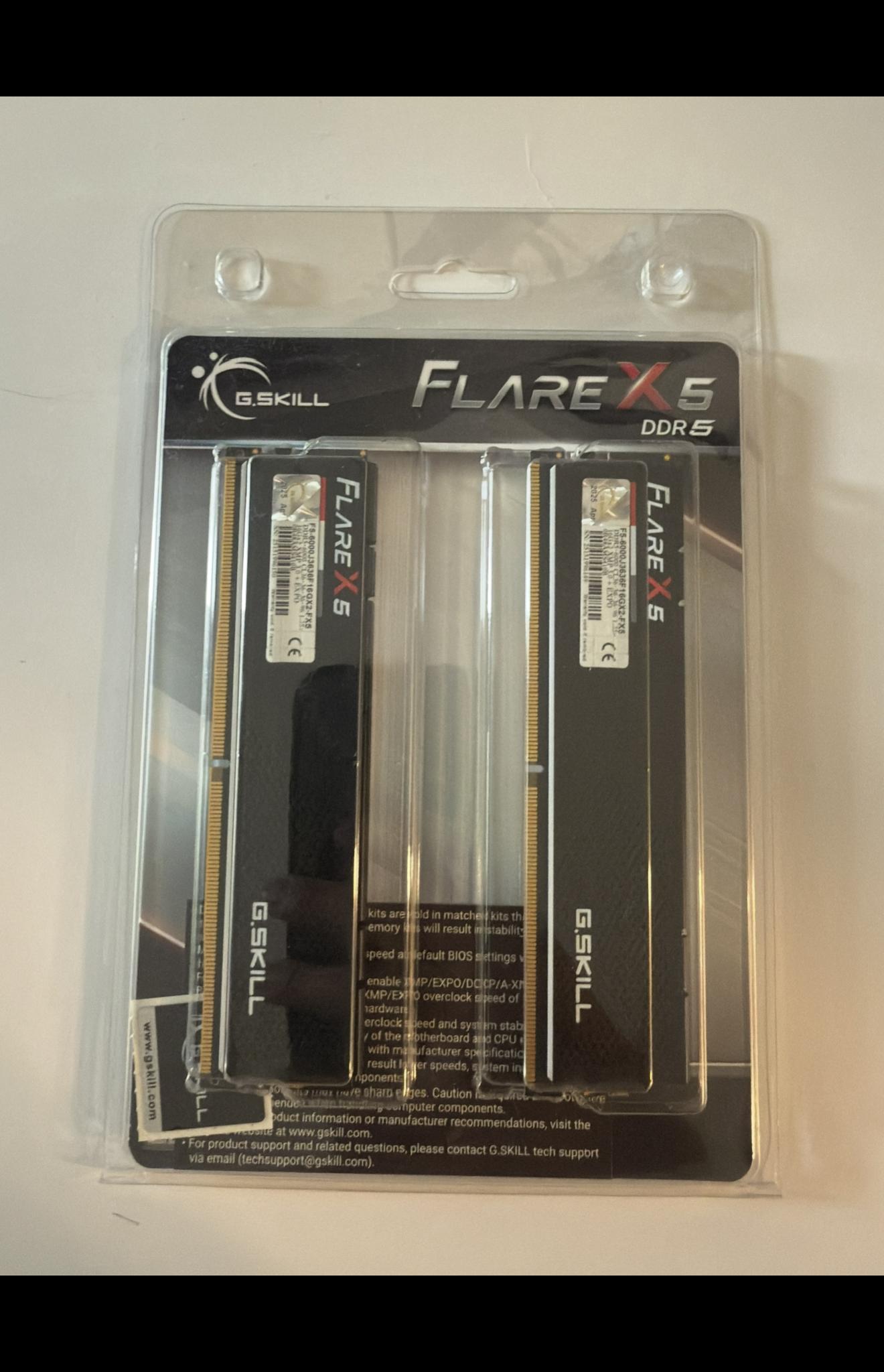 G.skill flare X5 32GB