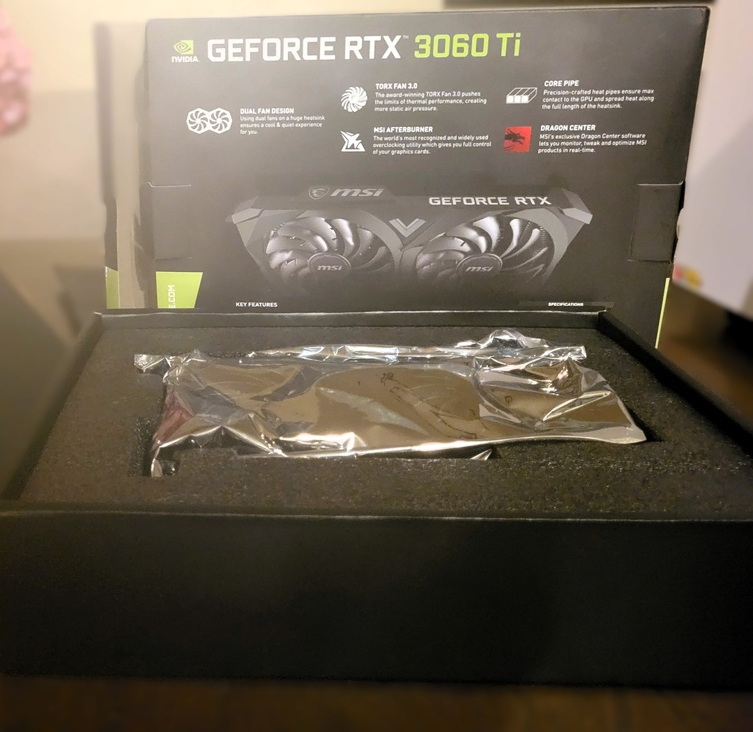 Used - MSI GeForce RTX 3060 Ti Ventus 2X OC Edition | Jawa