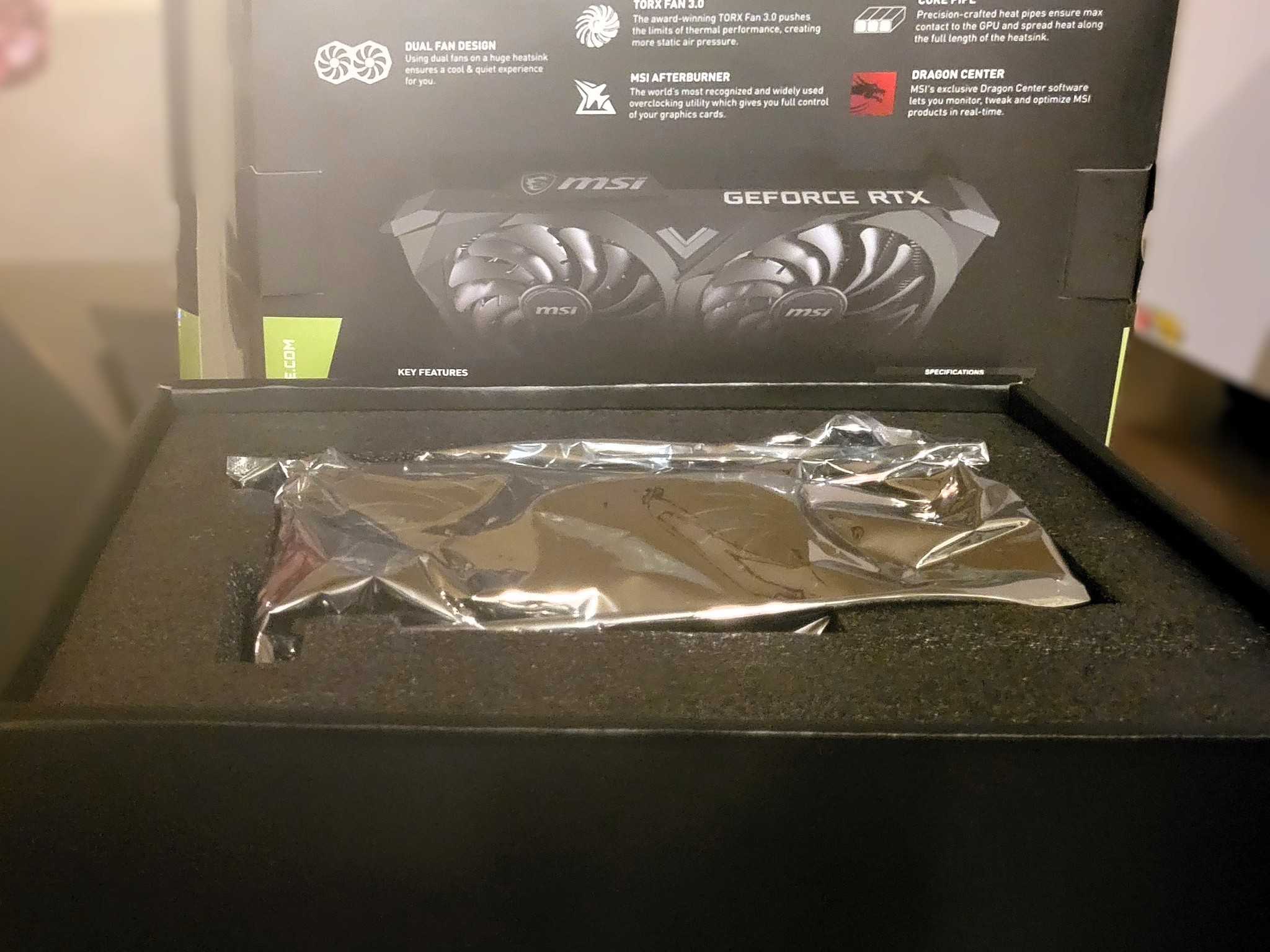 Used - MSI GeForce RTX 3060 Ti Ventus 2X OC Edition