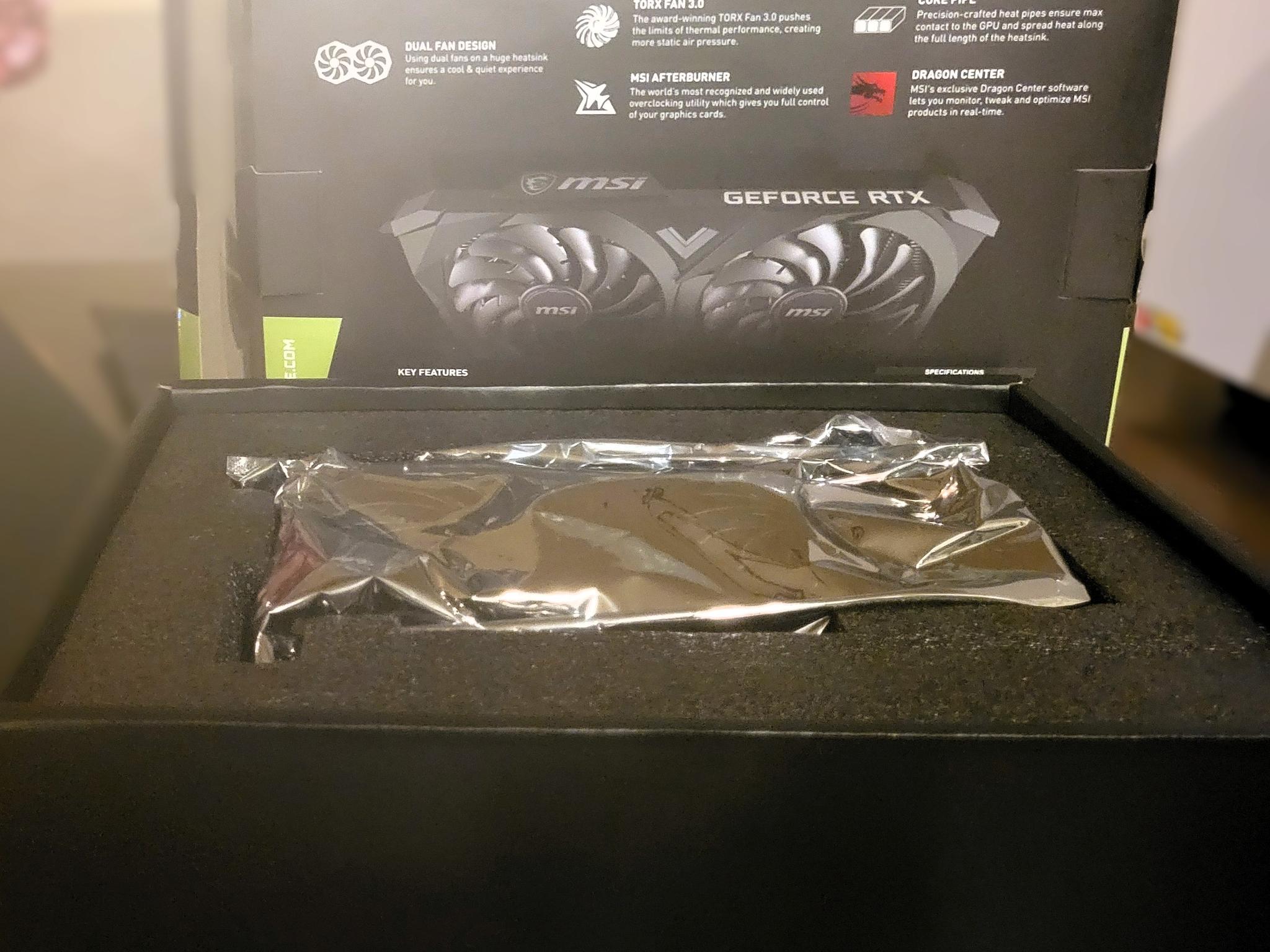 Used - MSI GeForce RTX 3060 Ti Ventus 2X OC Edition