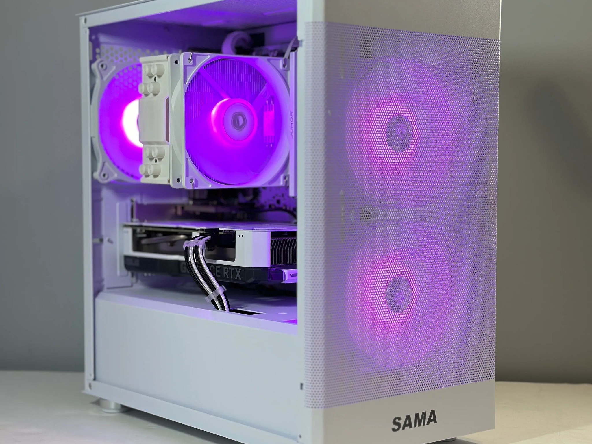 ⬜Gaming Desktop Computer PC |Nvidia RTX 4060 |AMD Ryzen 5 3600 |16GB RAM |1TB |WIN10 |WIFI|🔥🔥
