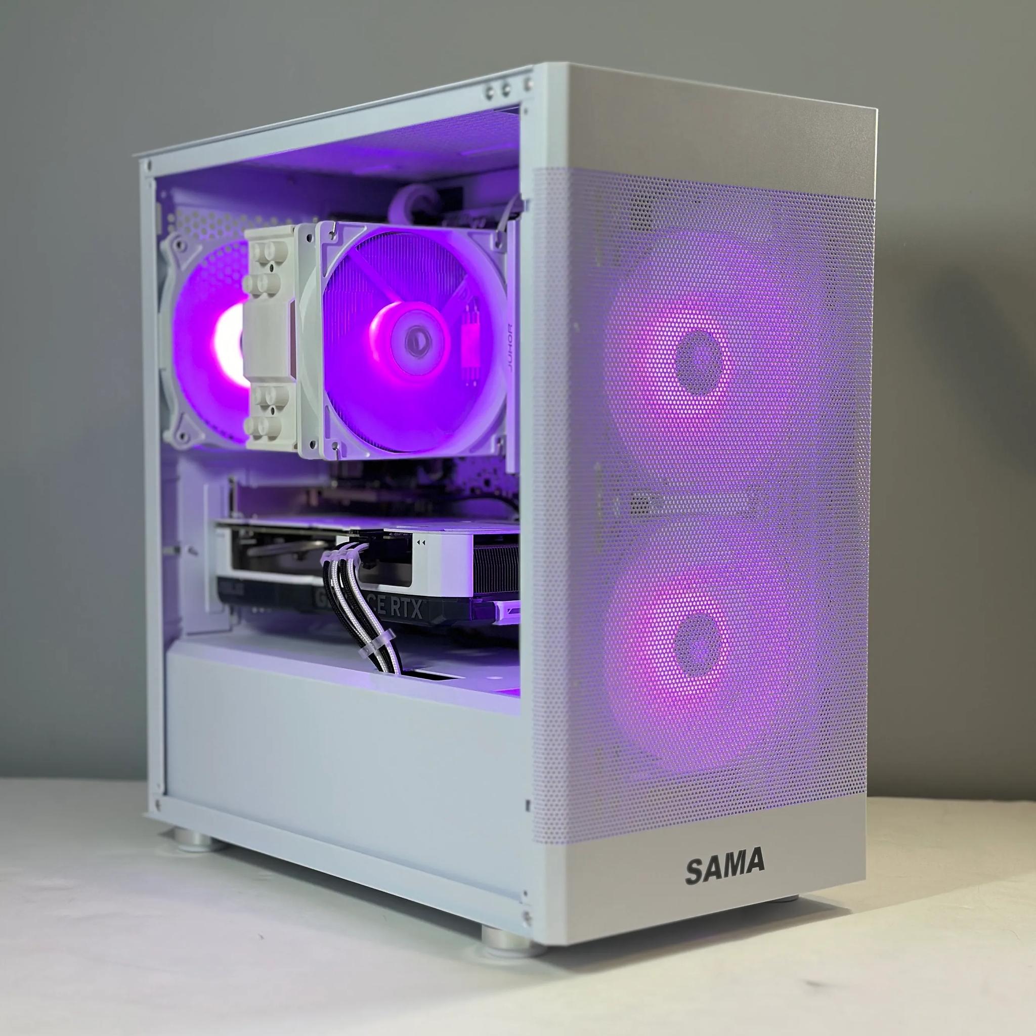 ⬜Gaming Desktop Computer PC |Nvidia RTX 4060 |AMD Ryzen 5 3600 |16GB RAM |1TB |WIN10 |WIFI|🔥🔥