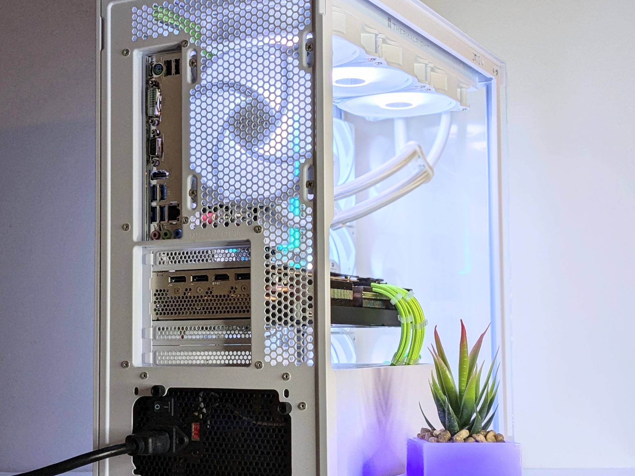 🗡️”Wano Arc”⚔️Gaming/Productivity⚪️Ryzen 5 4500⚪️*Intel Arc GPU*⚪️16GB ASGARD RAM⚪️1TB SSD⚪️700w PSU