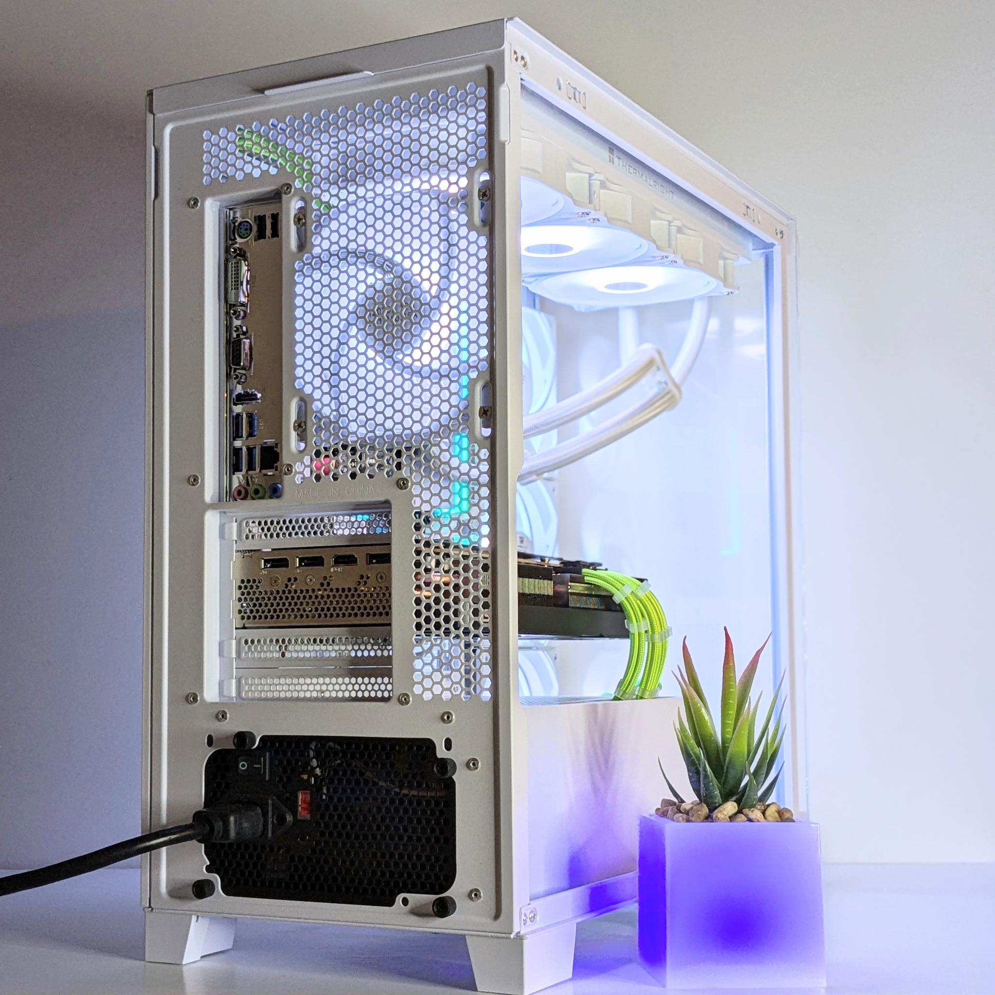 🗡️”Wano Arc”⚔️Gaming/Productivity⚪️Ryzen 5 4500⚪️*Intel Arc GPU*⚪️16GB ASGARD RAM⚪️1TB SSD⚪️700w PSU