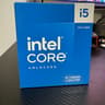 Intel I5 14600k new out of box