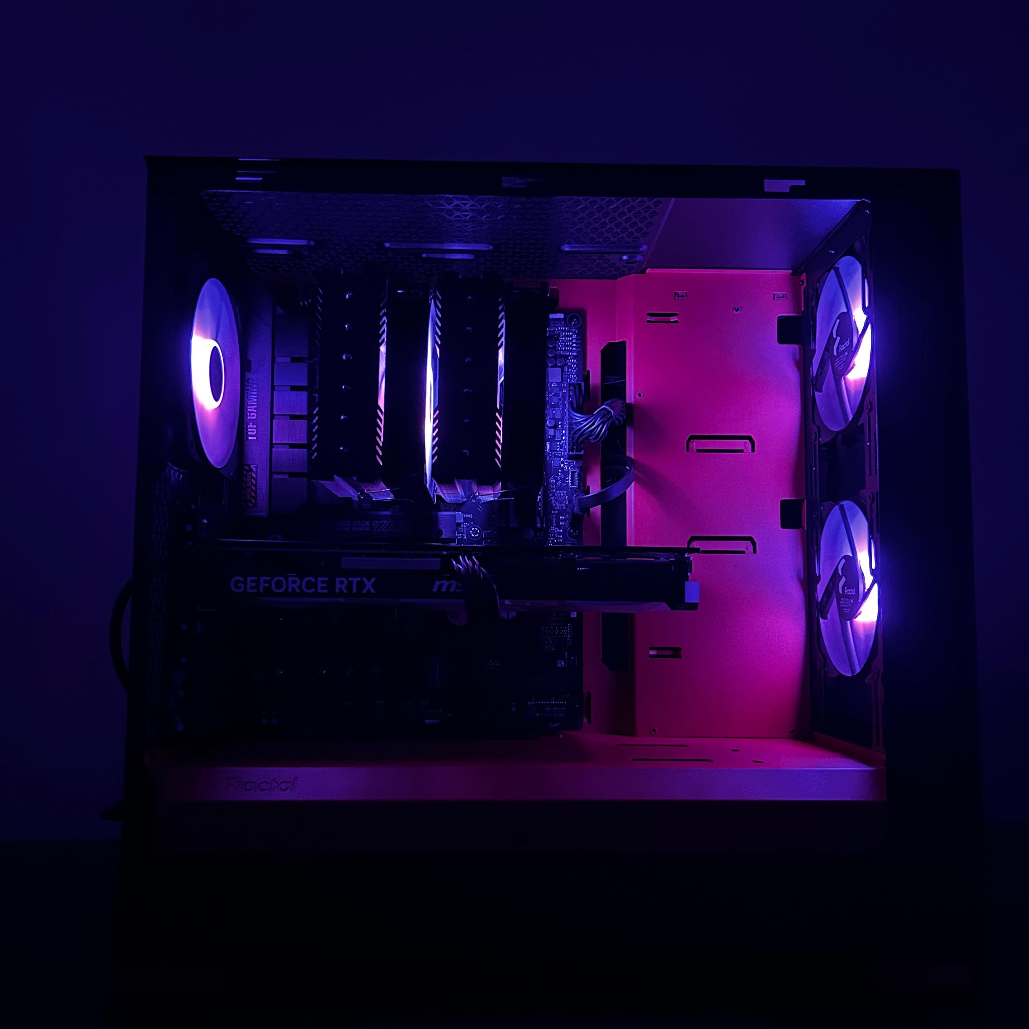 Rtx 4070 OC | Ryzen 5 7600x | 16gb DDR5 | 1tb Storage