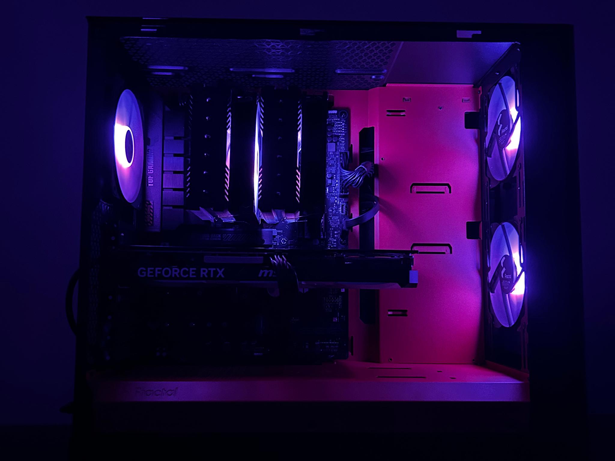Rtx 4070 OC | Ryzen 5 7600x | 16gb DDR5 | 1tb Storage
