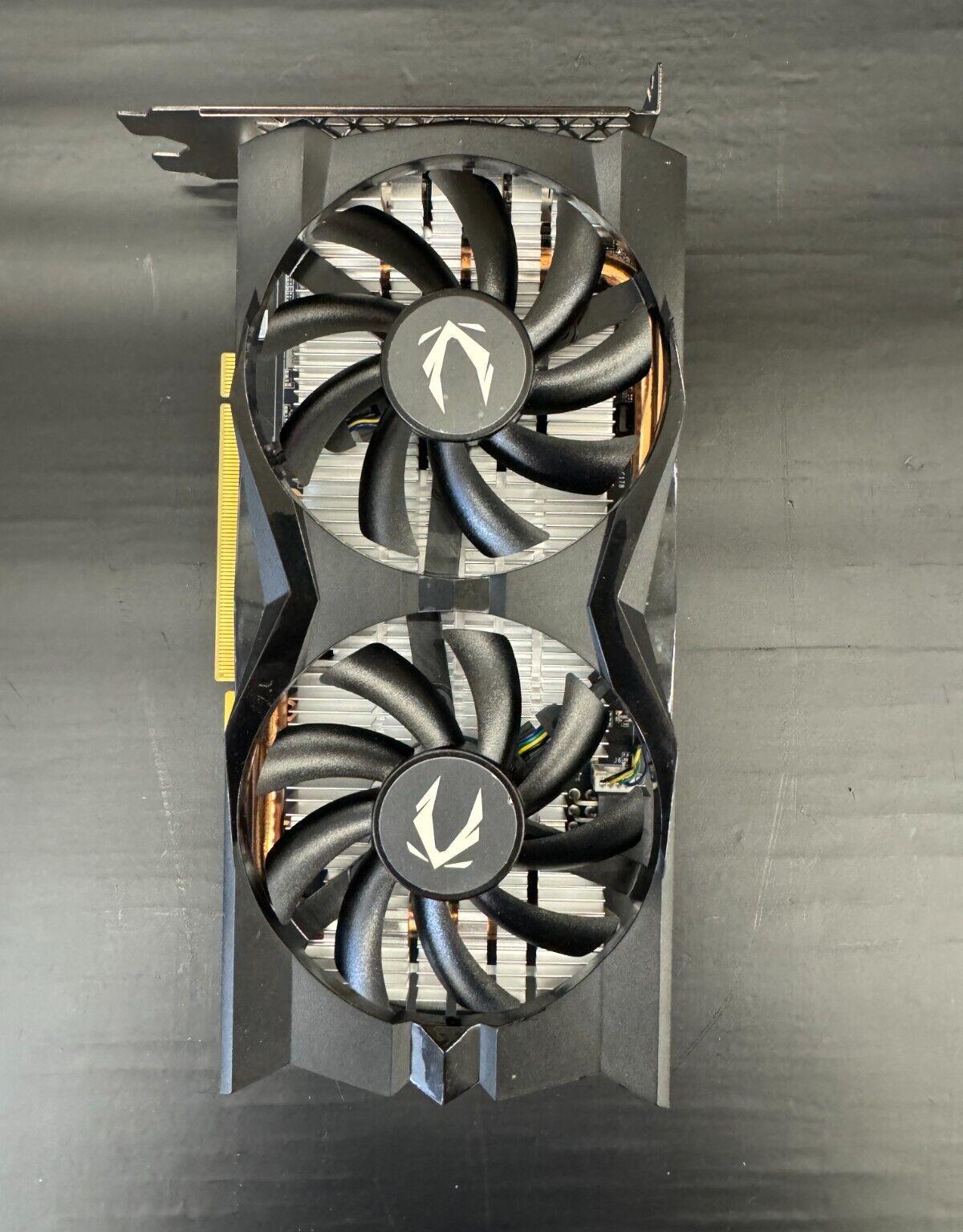 Zotac GeForce GTX 1660 6GB GDDR5 Graphics Card - HDMI, DisplayPort