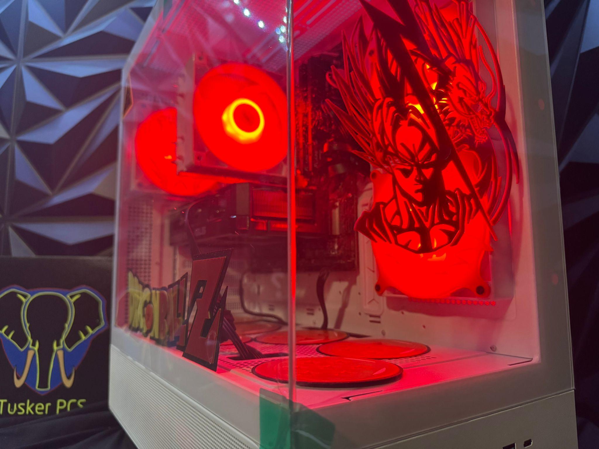 BF SALE 🔥 Son Goku Build 🐉⚡Ryzen 5 7600X | RTX 5060 | 32 GB DDR5|1 TB NVMe