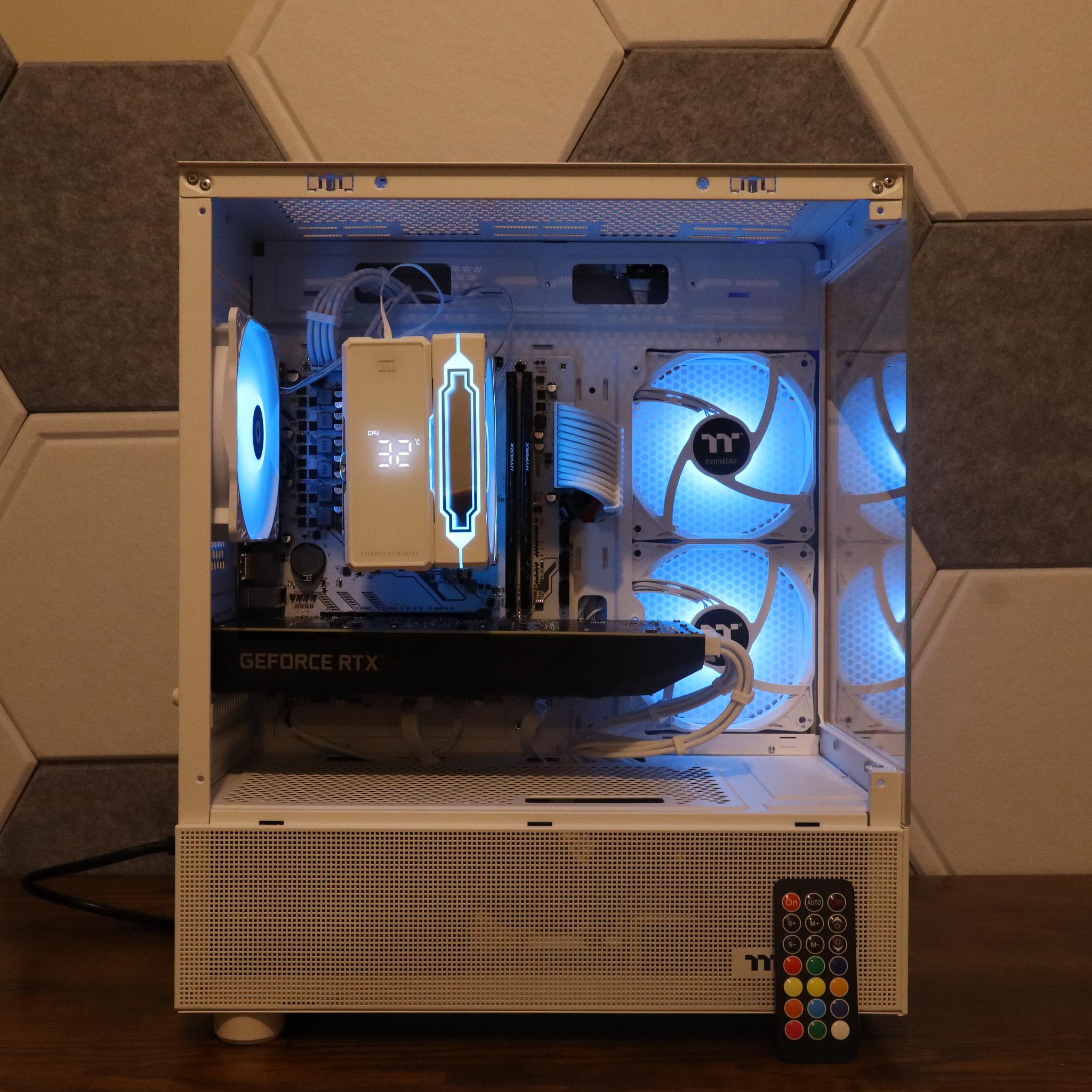Gaming PC | RTX 3070 8gb | Ryzen 5 | 16gb 3200mhz ram | 1 TB storage | Windows 11 Wifi & Bluetooth